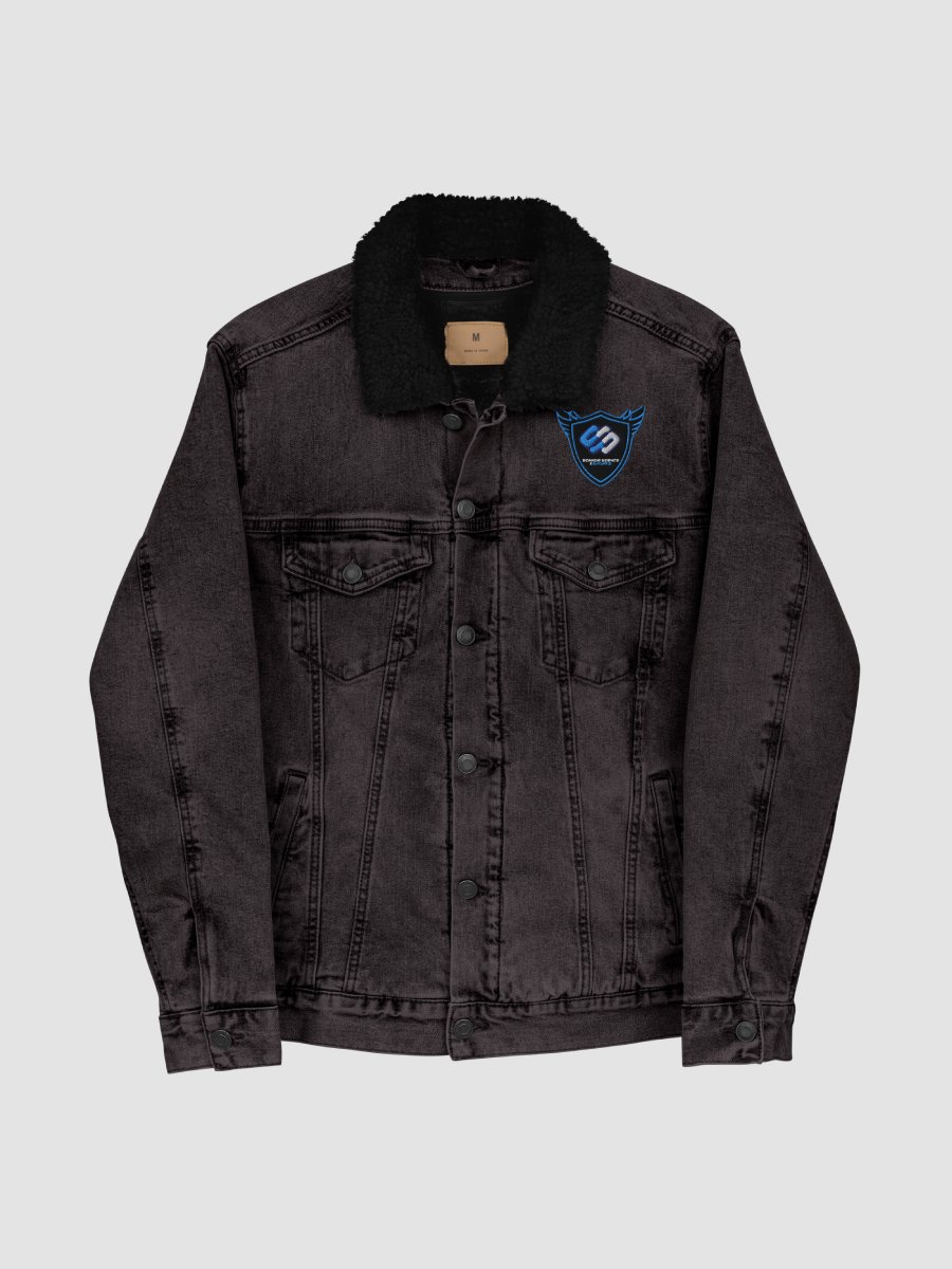 Senior Series Esports Unisex Sherpa Denim Jacket product image (3)