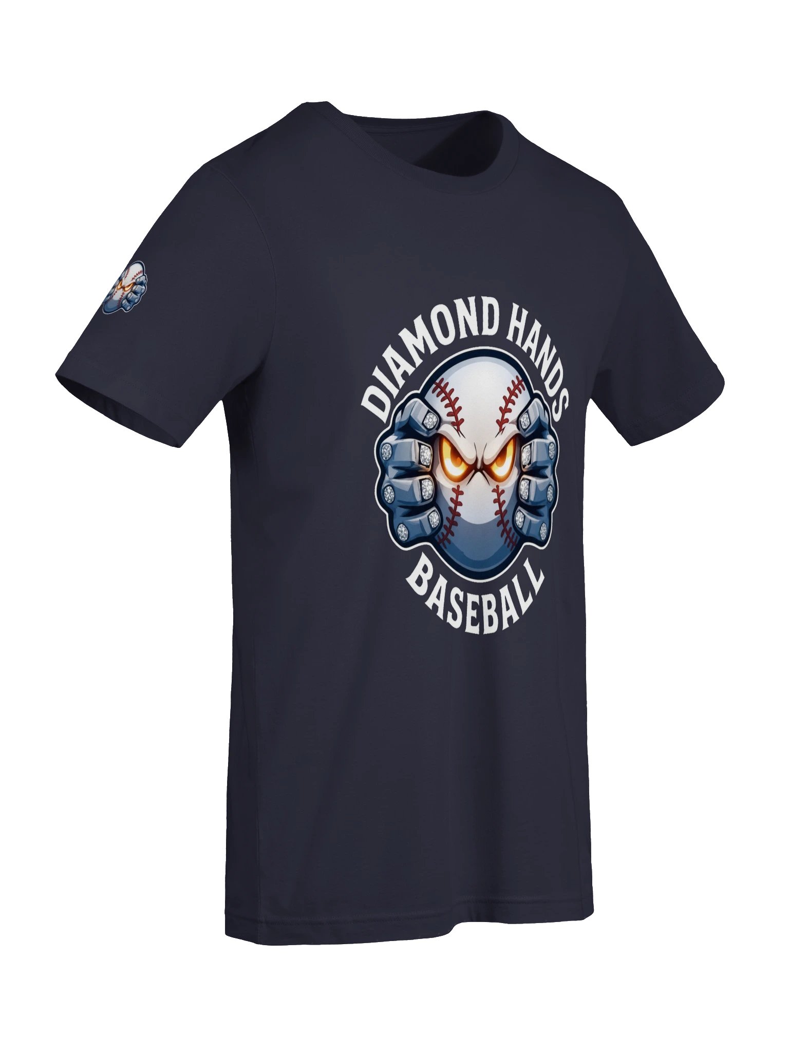 Diamond Hands Baseball Classic Tee product image (7)