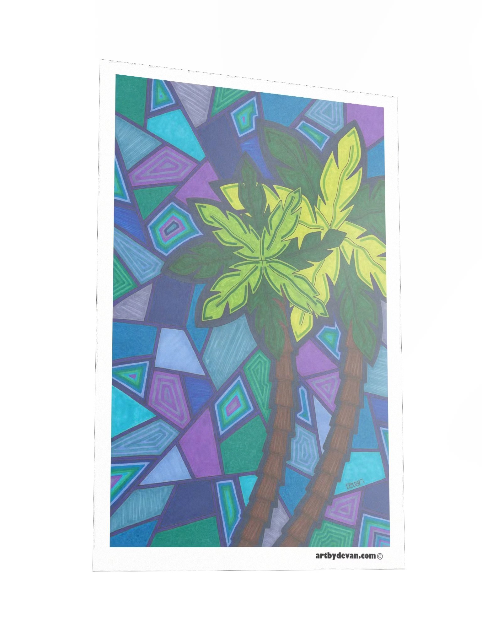 Art Print: Broken Sky product image (2)