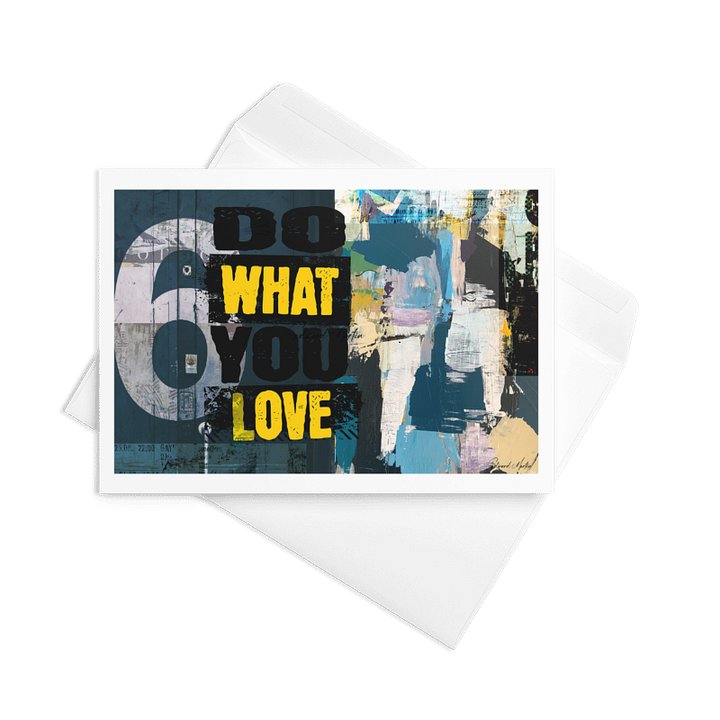 Motivational Mix Greeting Card product image (1)
