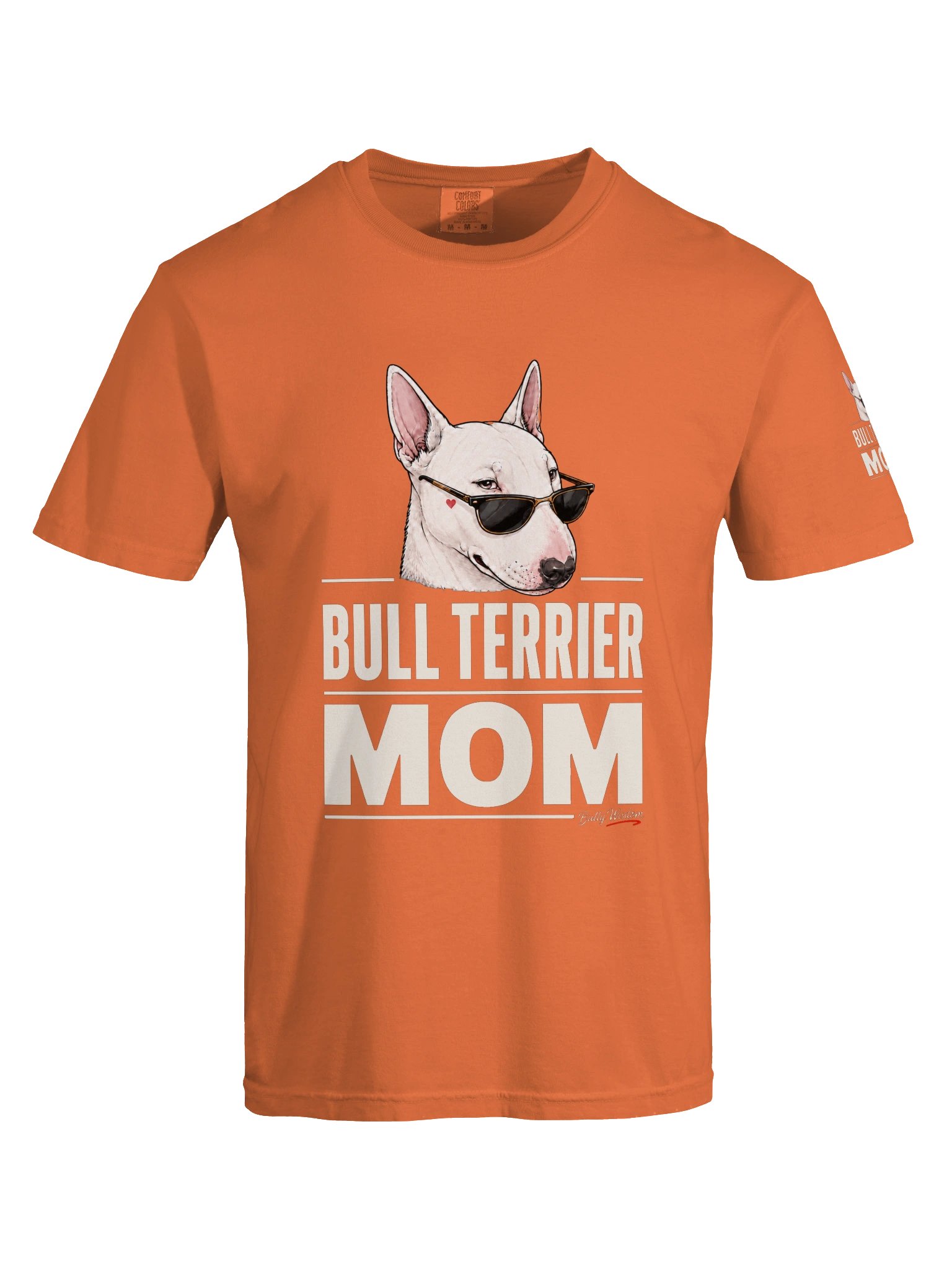 Bull Terrier Mom T-Shirt product image (33)