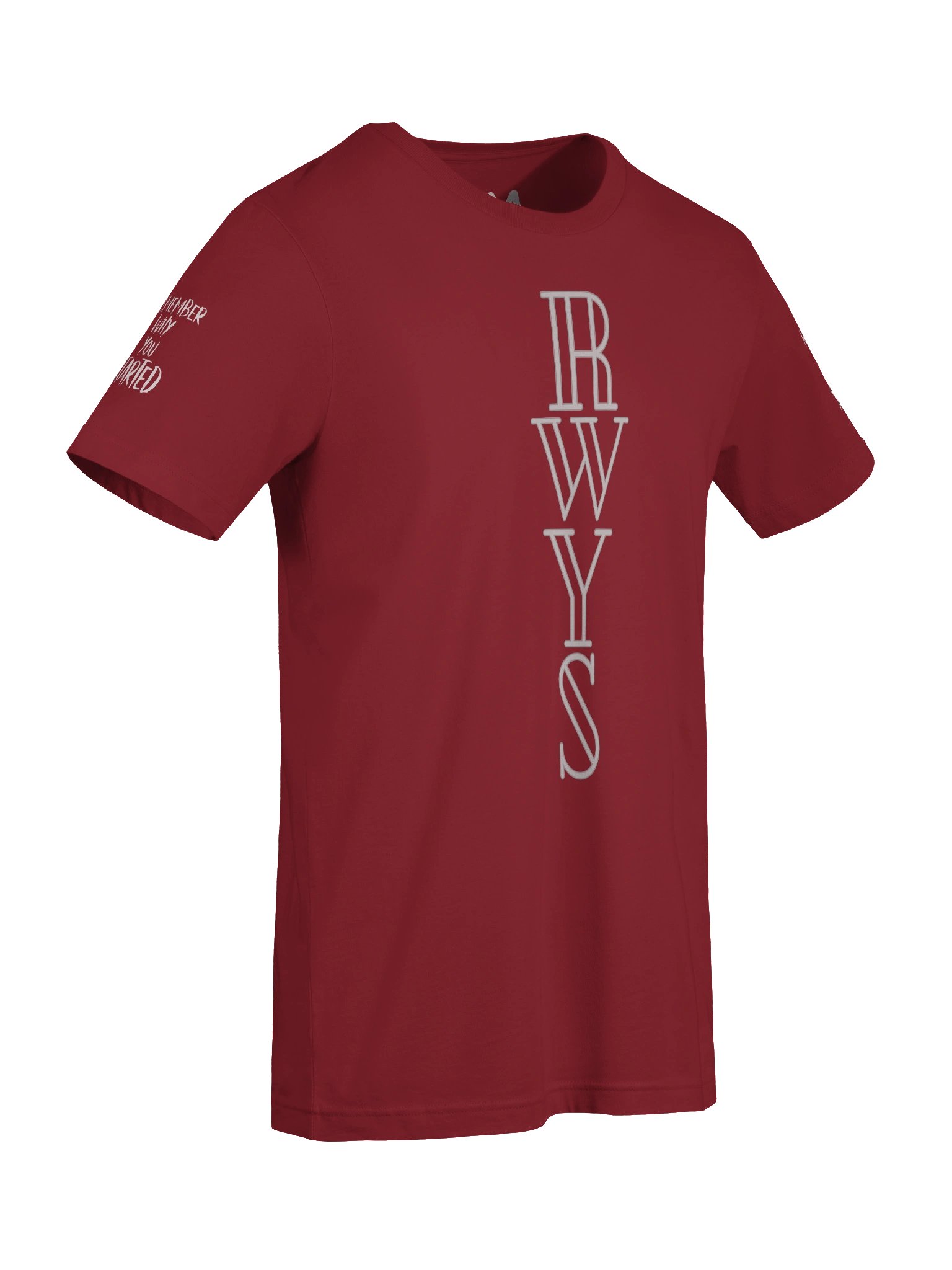 RWYS MOTIVATIONAL TSHIRT product image (7)