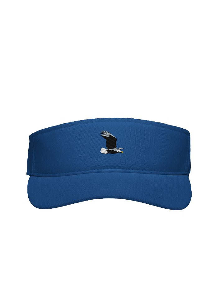 Bald Eagle Embroidered Visor product image (3)