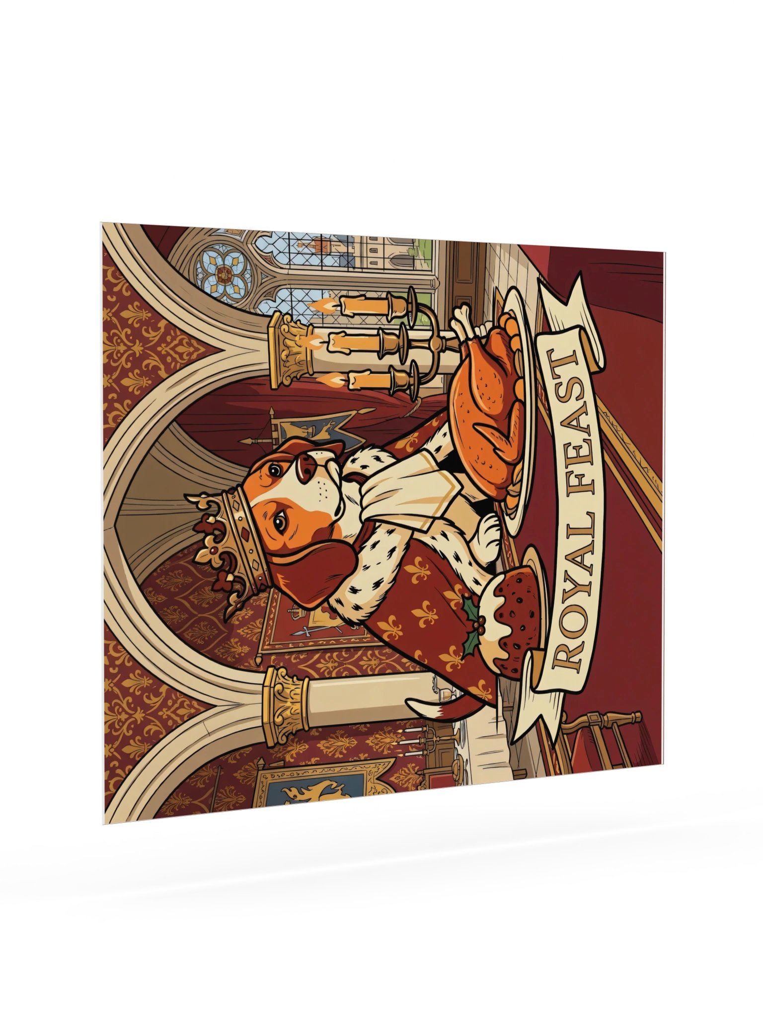 Royal Feast Beagle Poster product image (21)