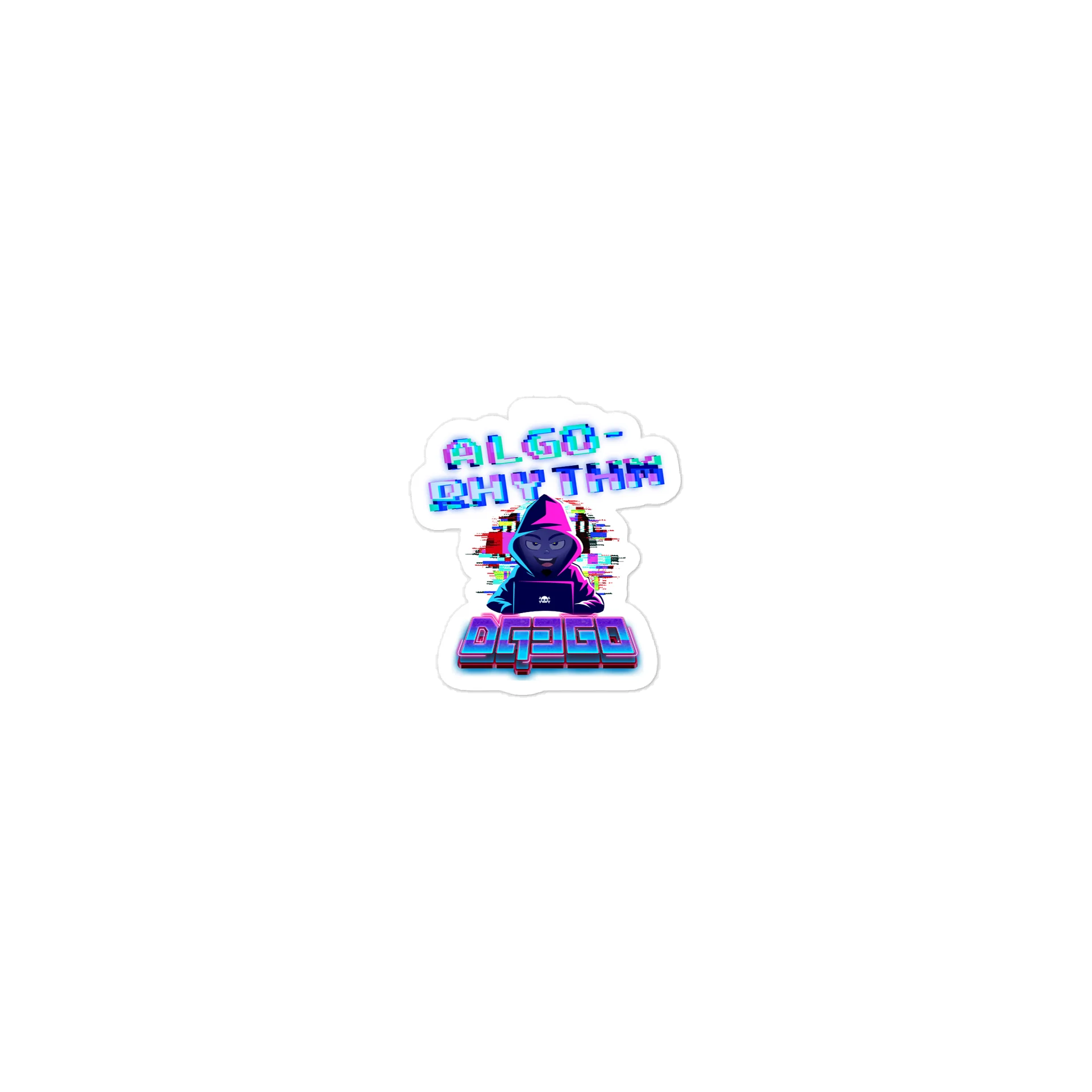 Algo-Rhythms Sticker product image (1)