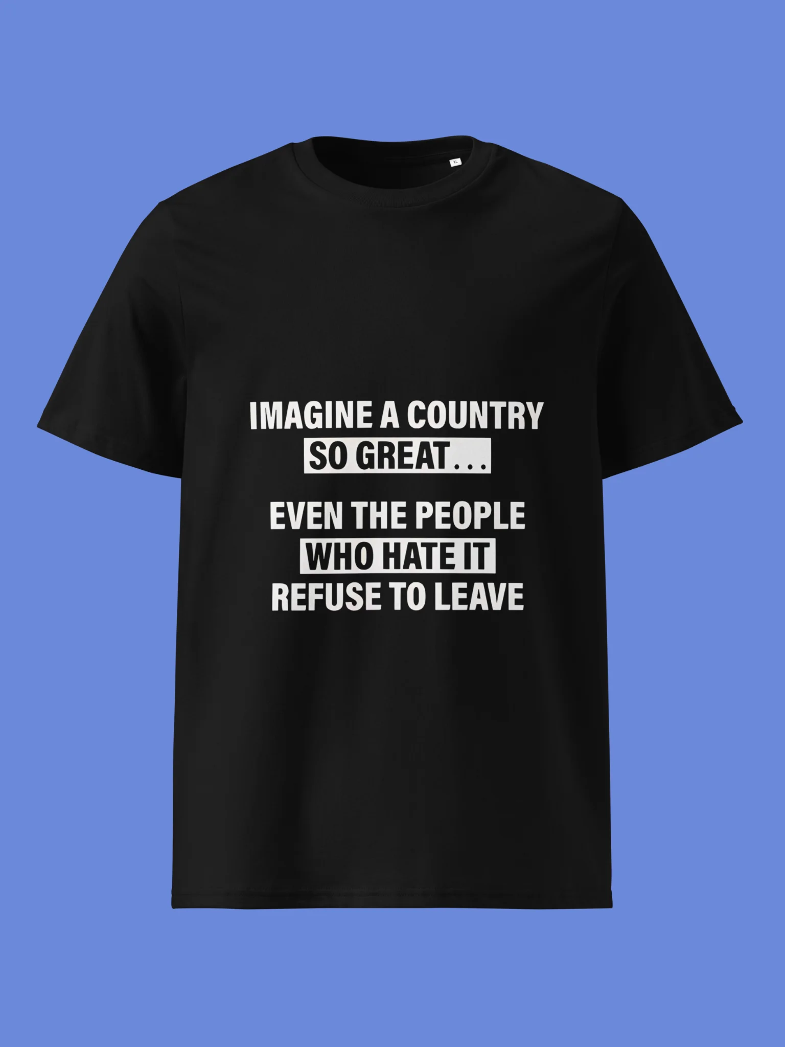 Imagine A Country So Great Shirt product image (22)