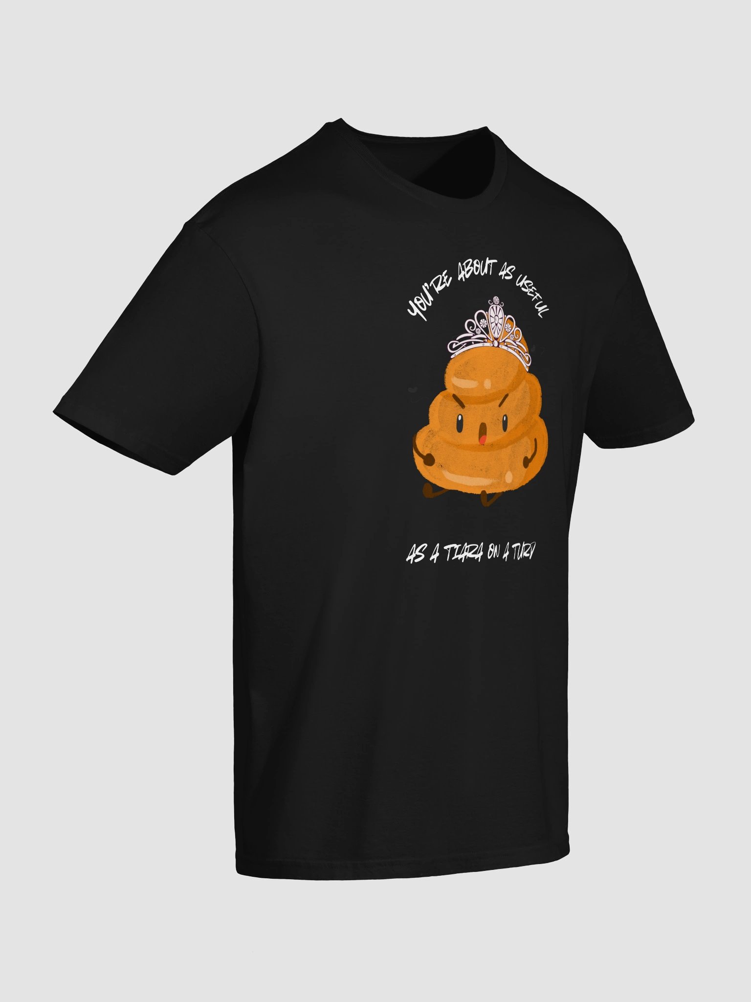 Tiara on a Turd T-Shirt product image (7)