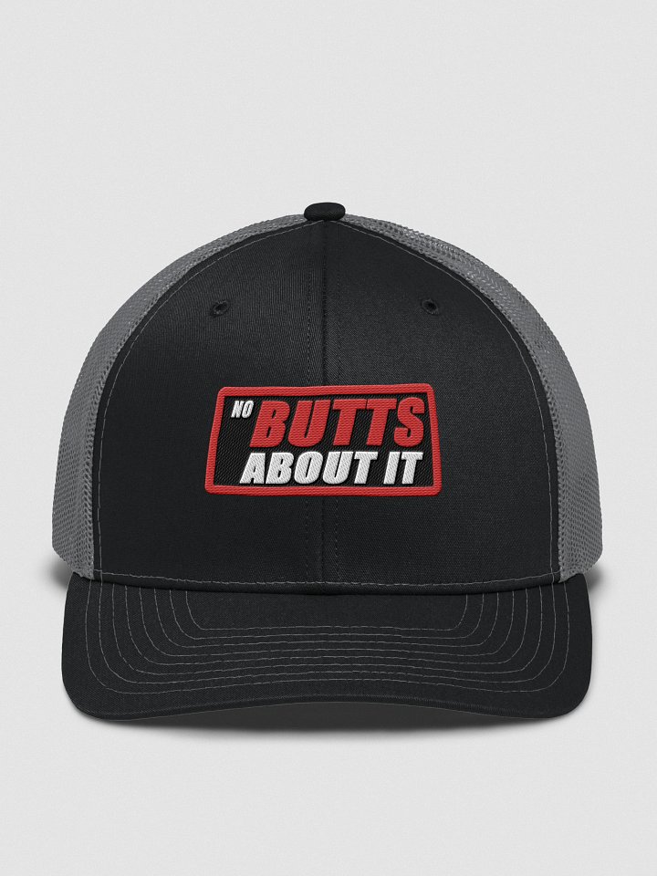 No Butts About It Trucker Hat product image (1)