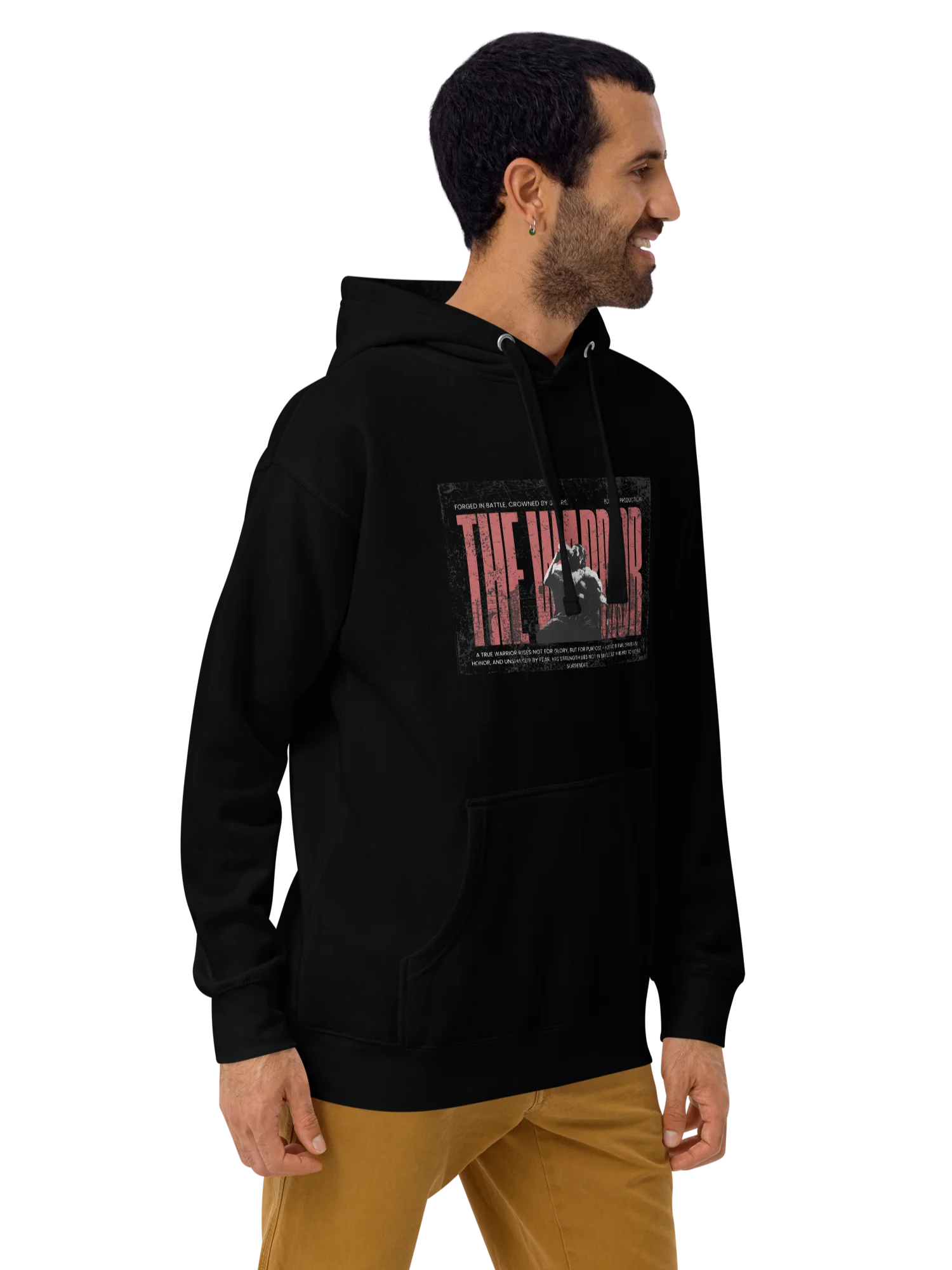 The Warrior Graphic Hoodie product image (6)