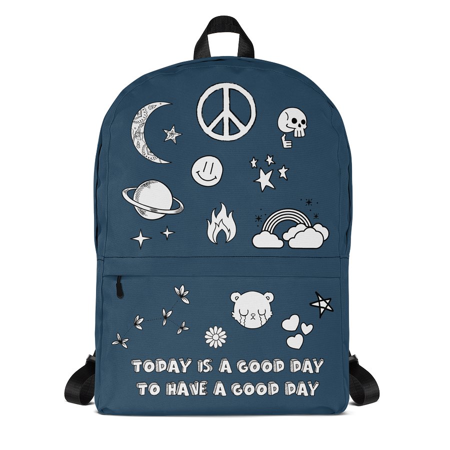 ALL AGES Backpack - Deep Blue product image (1)