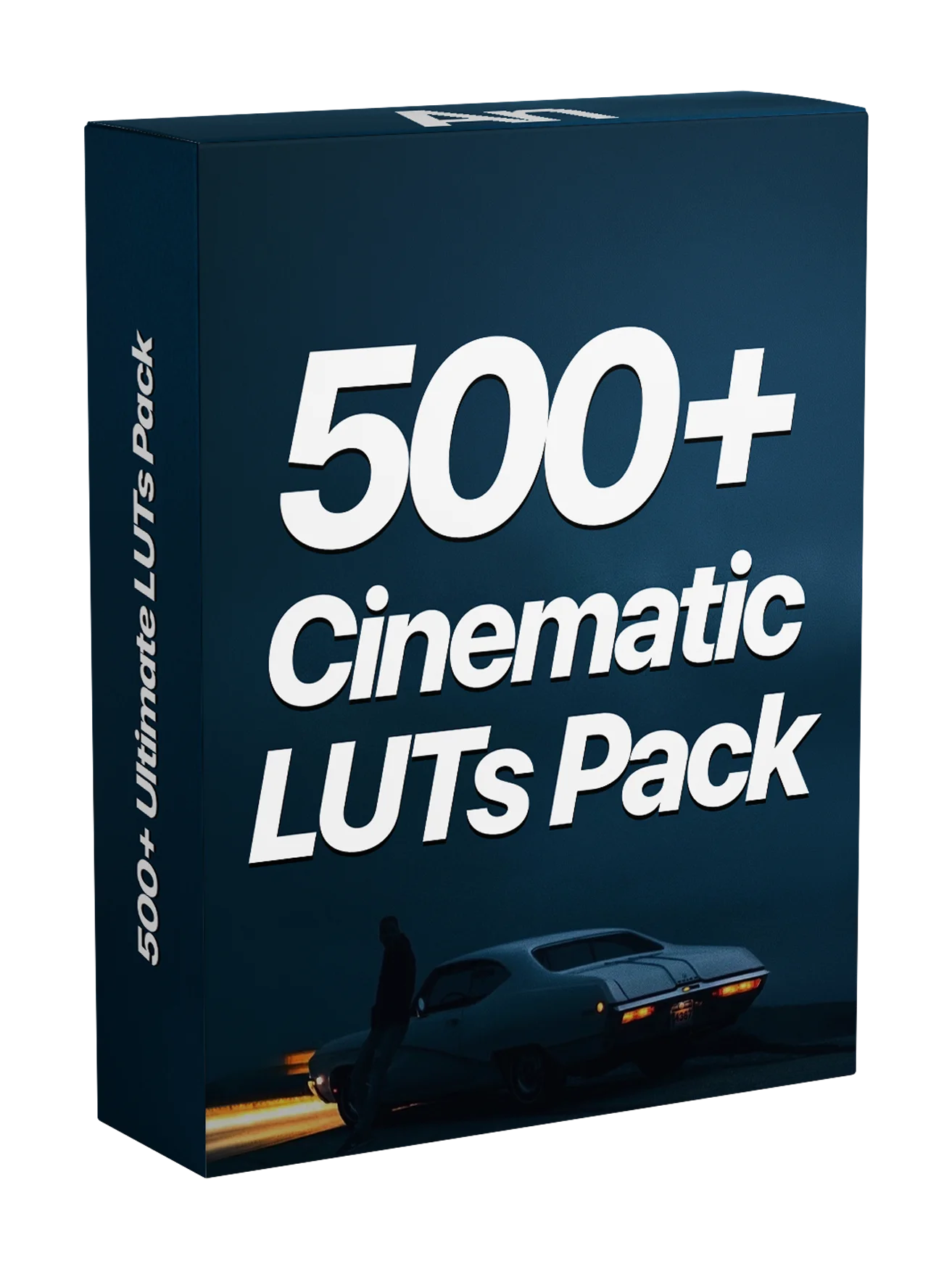 500+ Ultimate Cinematic LUTs Pack product image (1)