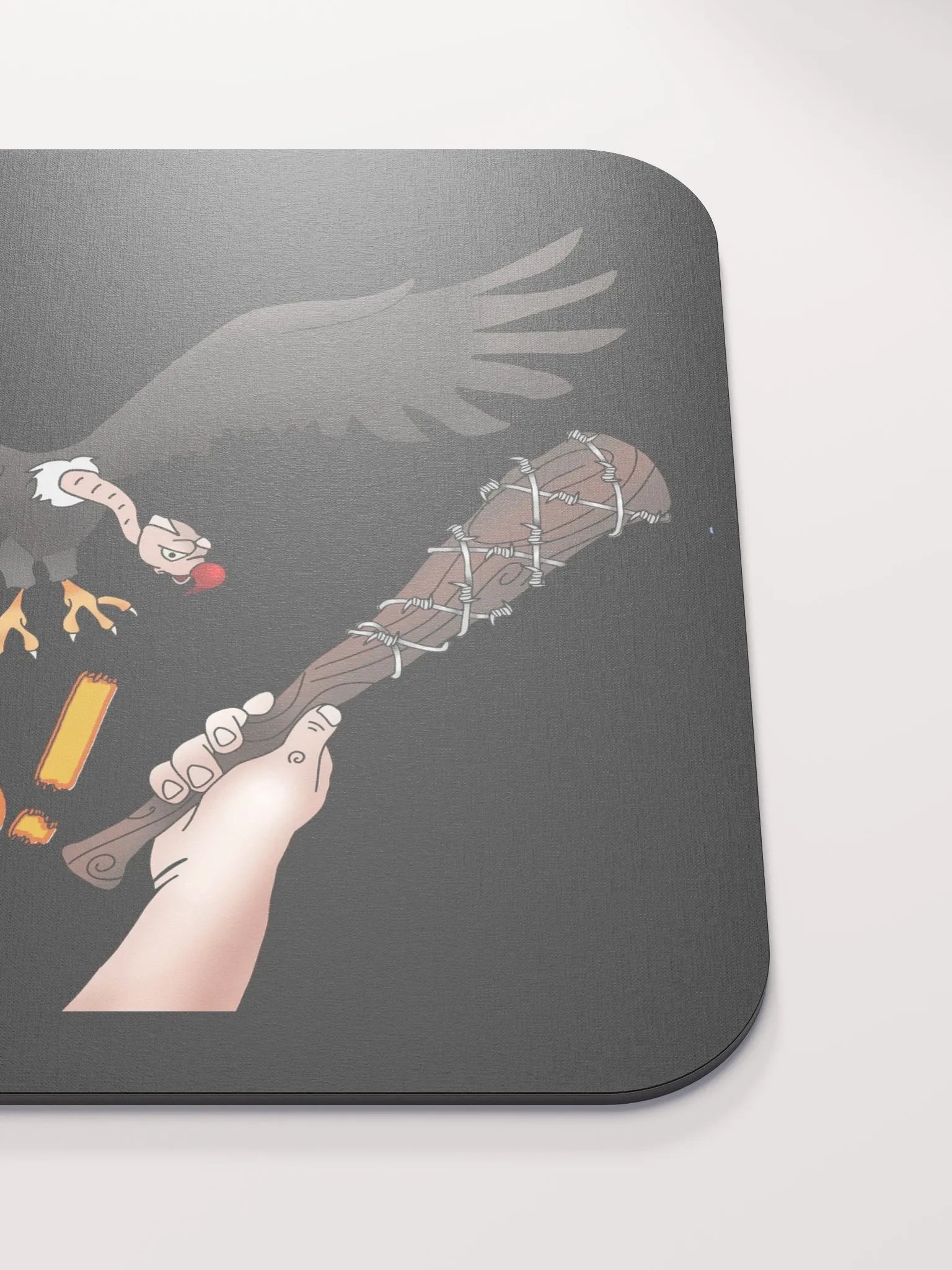 Stupid Birds Mouse Pad product image (5)
