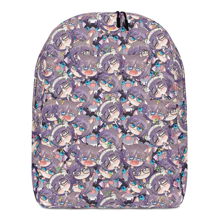 ZaynaKitty Sticker Vomit Backpack product image (1)