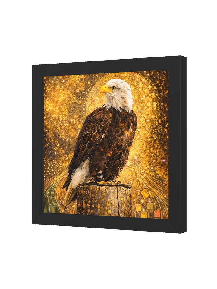 Majestätischer Adler im goldenen Jugendstil product image (18)