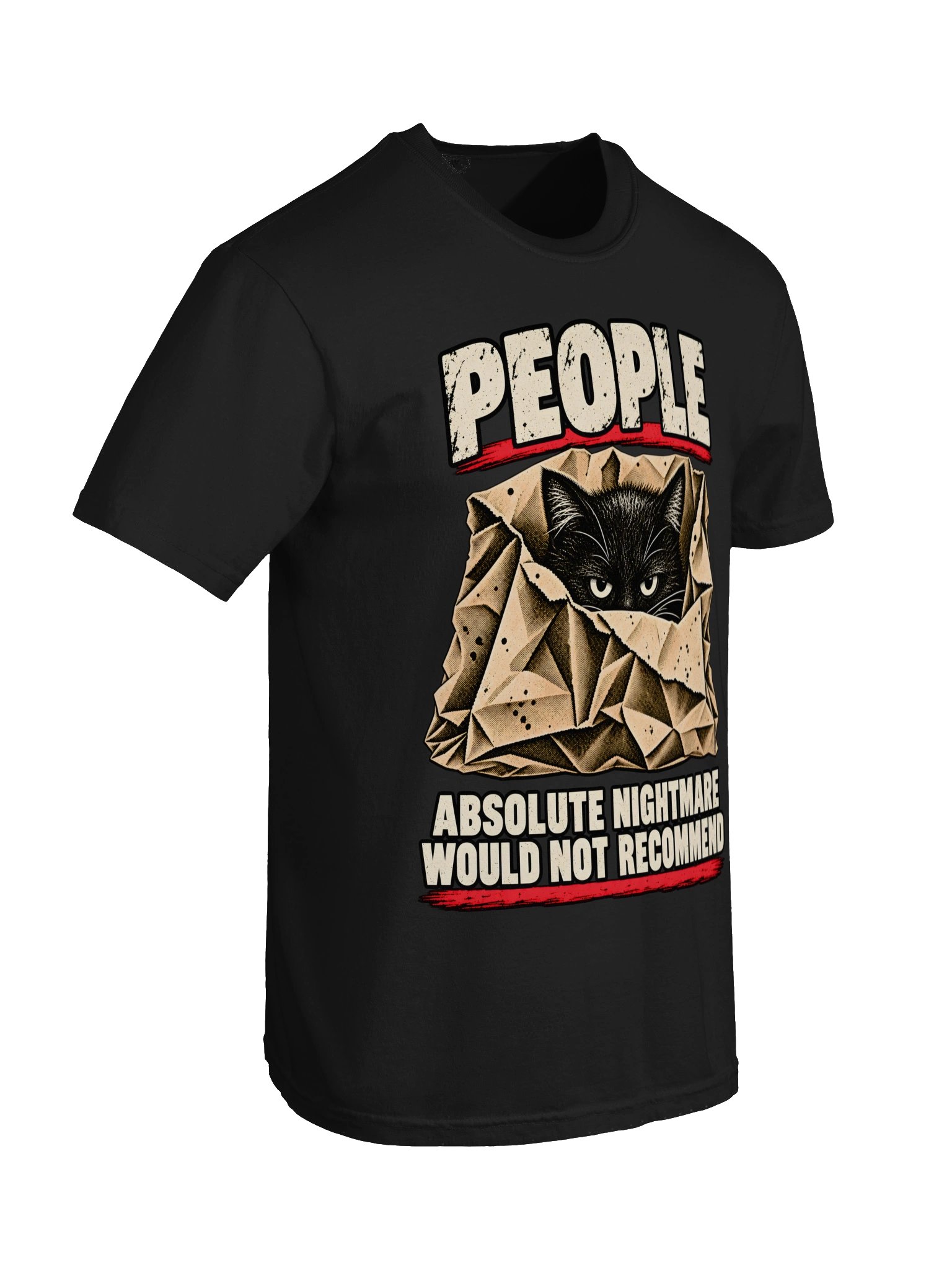 PEOPLE // ABSOLUTE NIGHTMARE Heavyweight Graphic Tee product image (6)