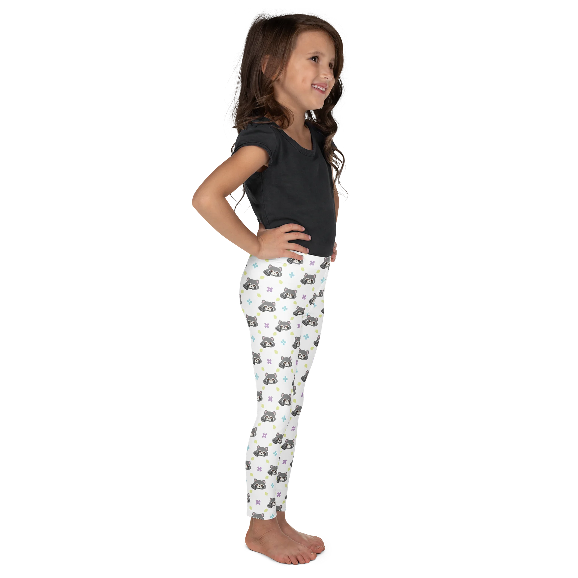 Raccoon Kids Leggings product image (5)