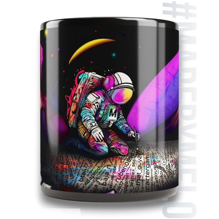 #MELOtober 2023 Personalized MELO CREW Founders - Glossy Mug | #MadeByMELO product image (2)