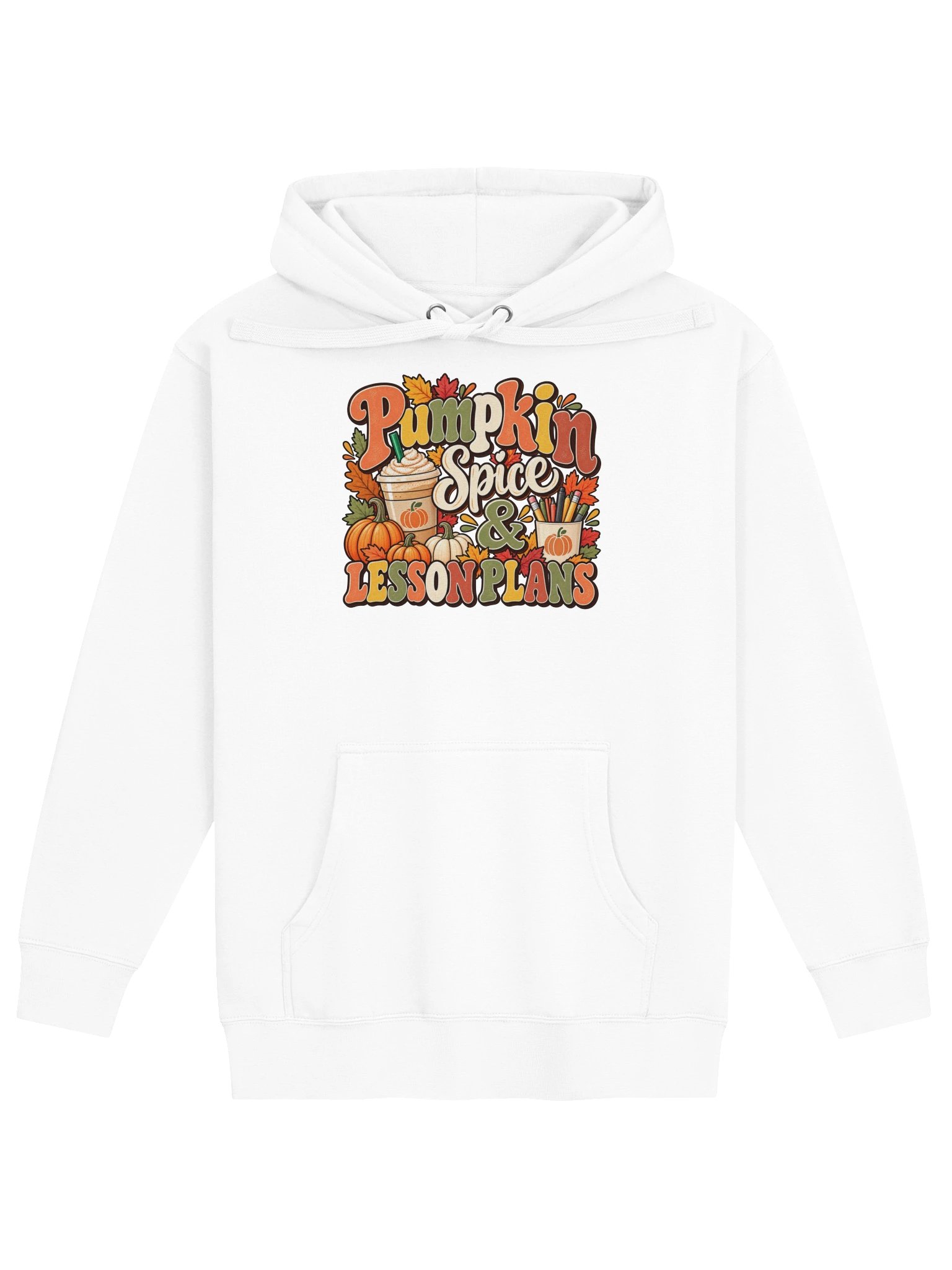 Pumpkin Spice Lesson Plans Hoodie product image (1)