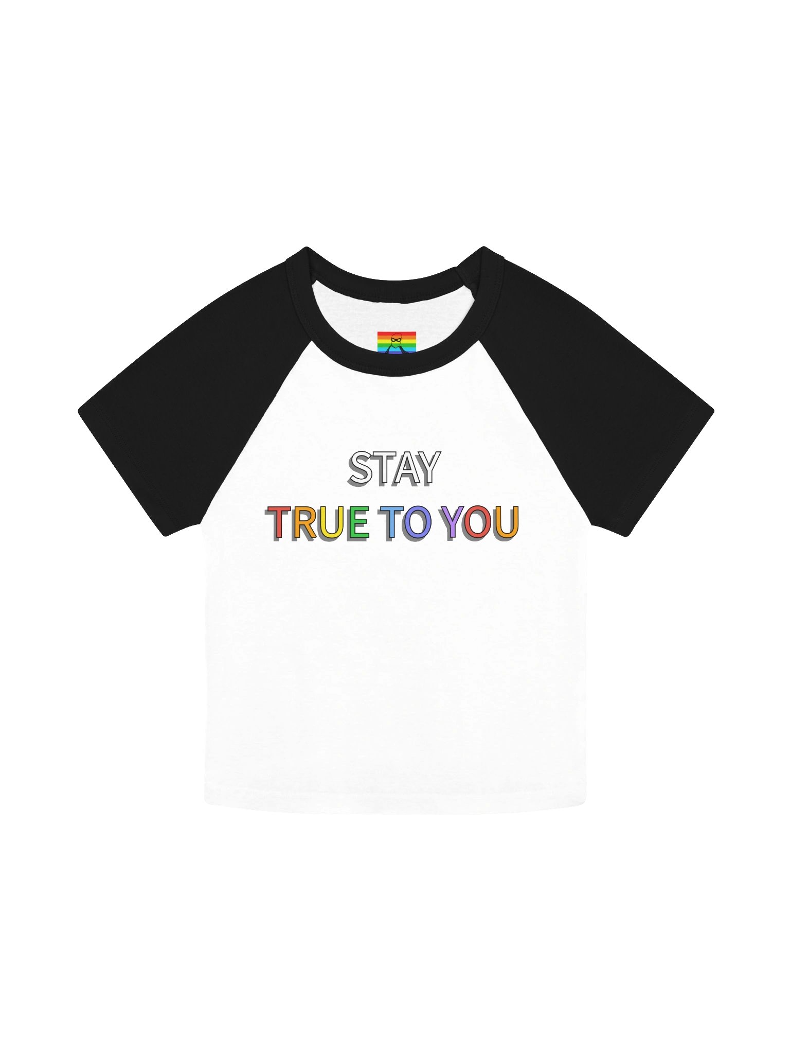 PRIDE BABY TEE product image (2)