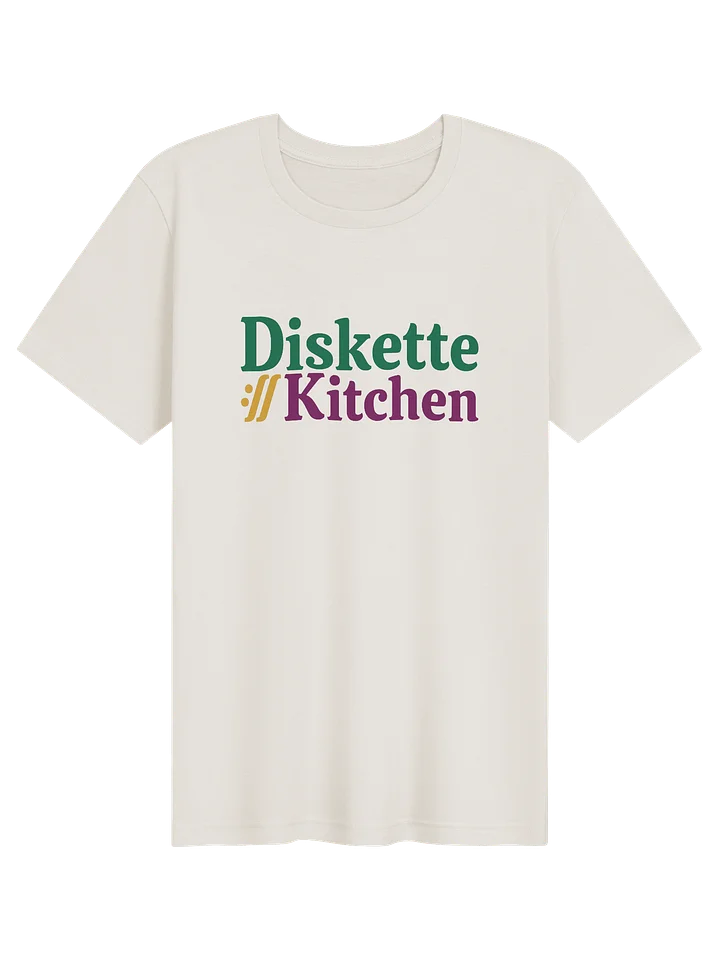 Diskette Kitchen Supersoft Tee product image (1)