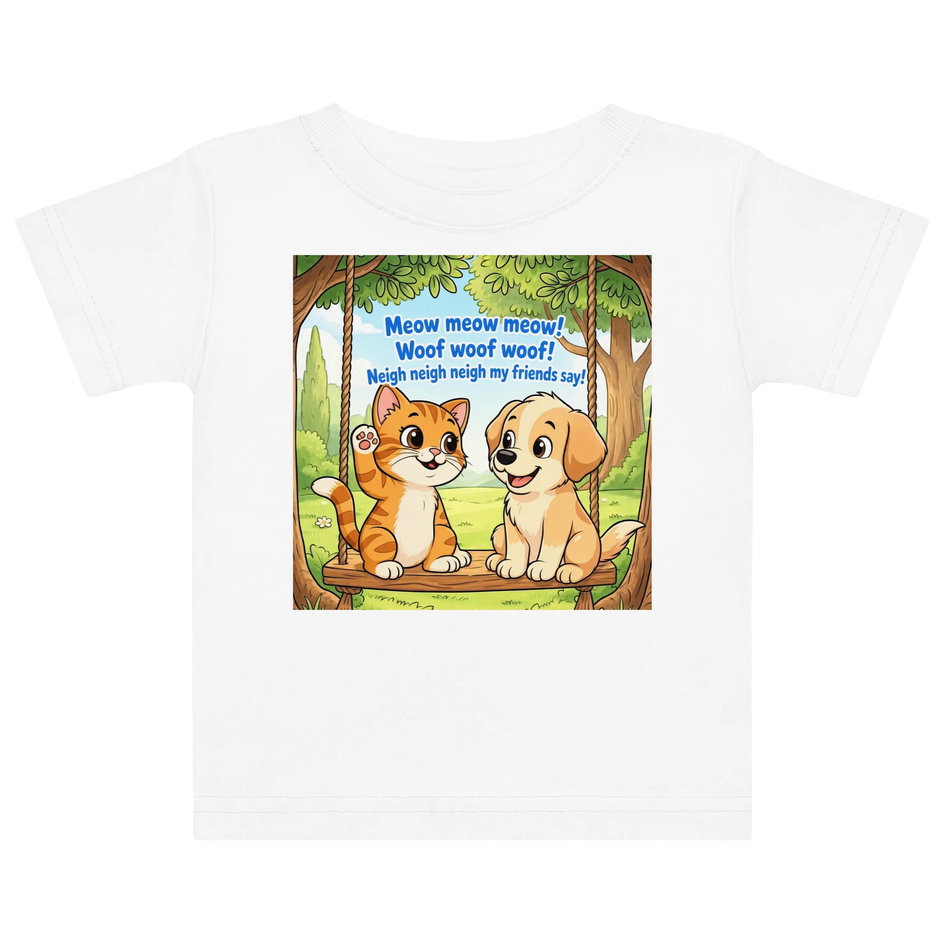 Happy Cat & Dog Swing Tee product image (1)