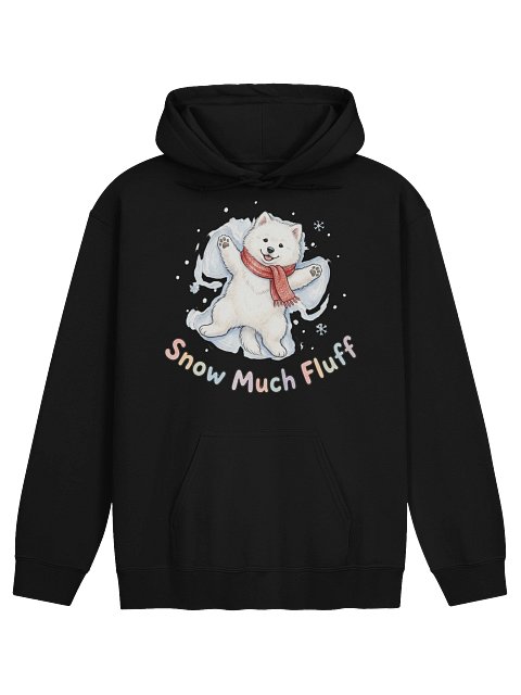 Snow Fluff Samoyed Hoodie