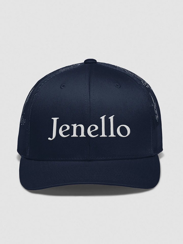 Jenello Trucker Hat product image (1)