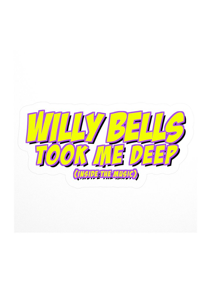 Willy Deep Sticker product image (2)