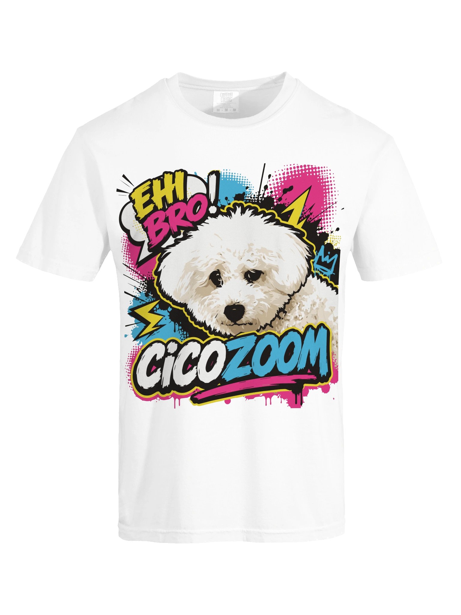 Cicozoom Logo 1 "Hey Bro" product image (29)