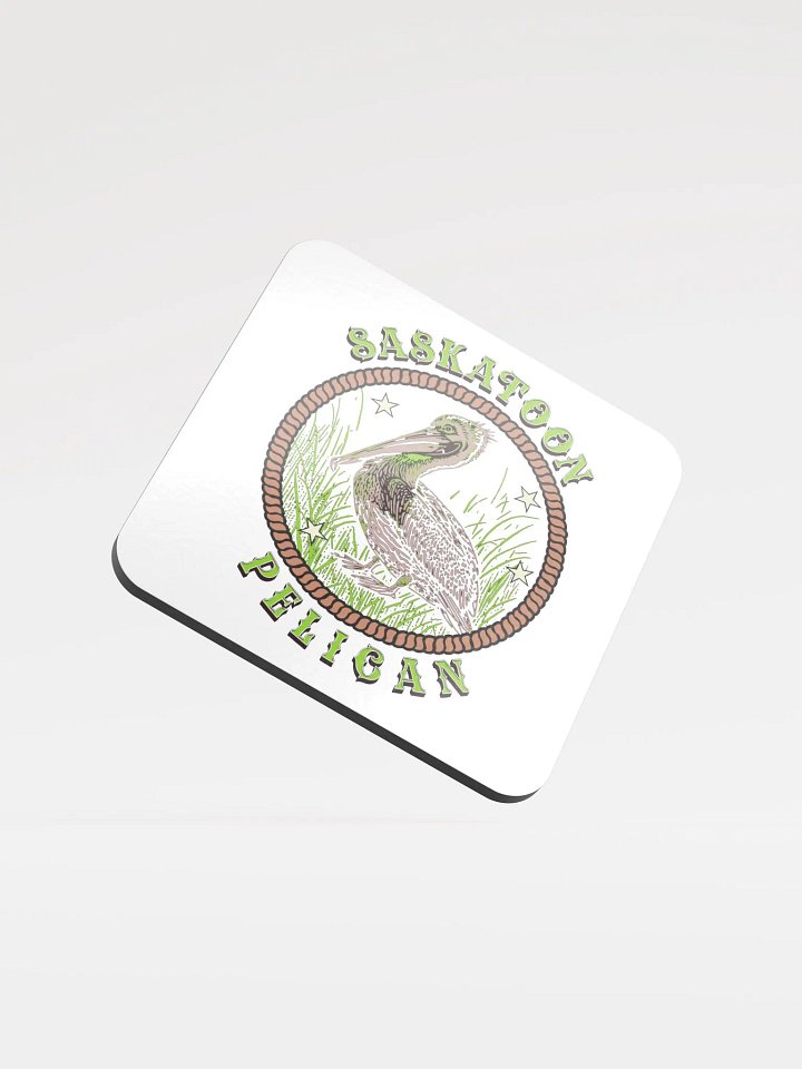 Saskatoon Pelican Cork Coaster Set product image (2)