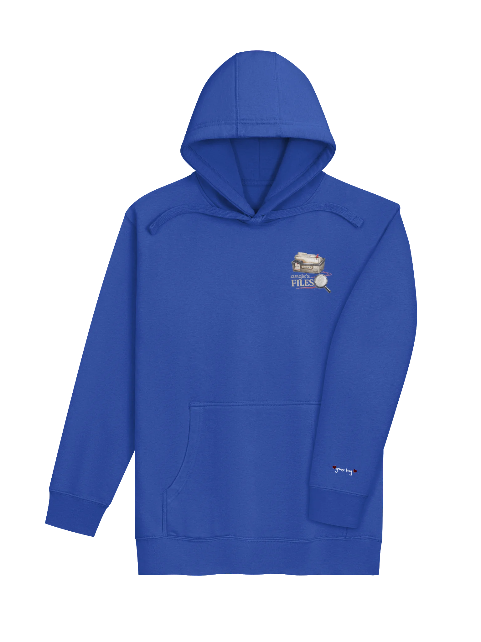 Drop the Files Vol. 1 hoodie product image (4)