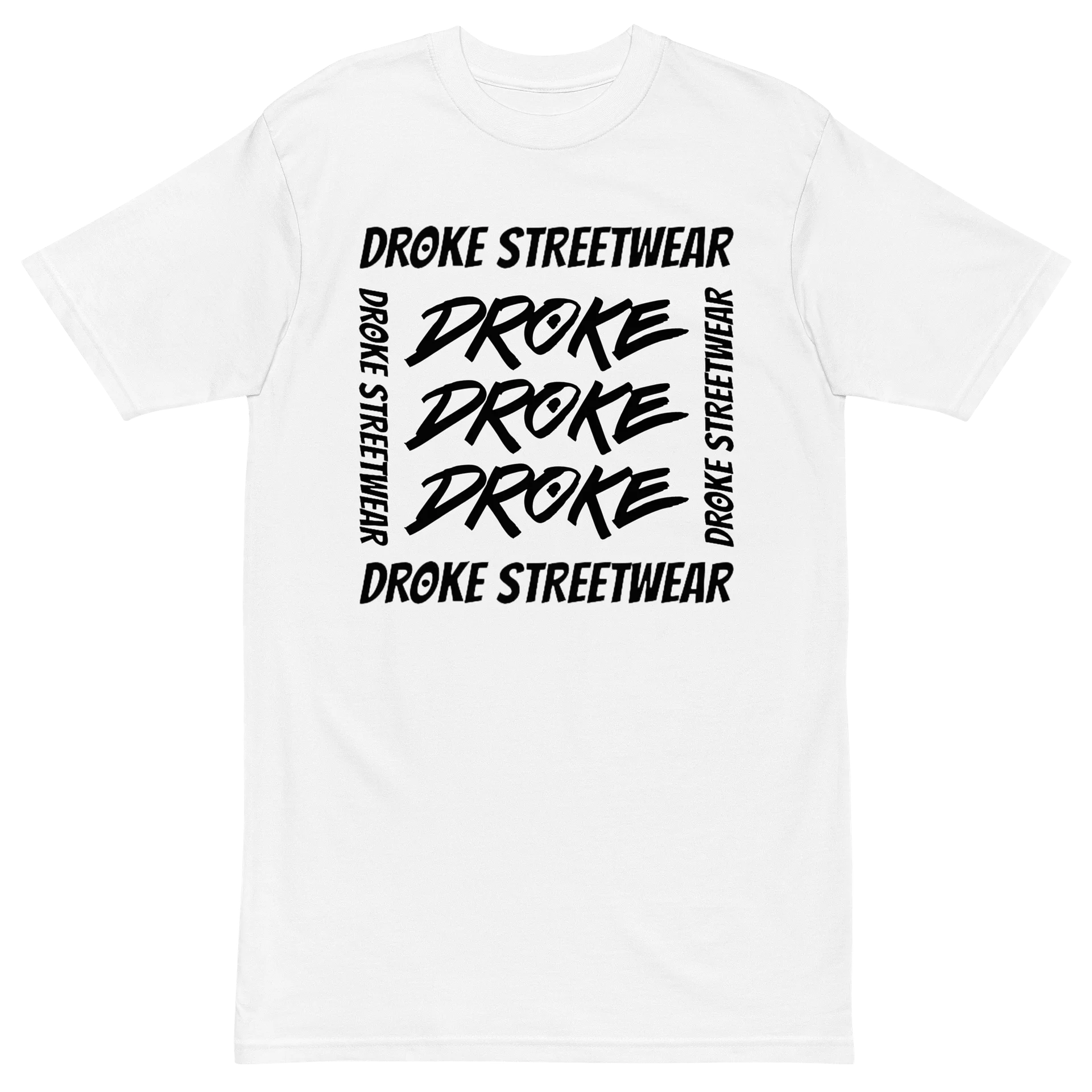 DROKE - D & DS collage T-shirt product image (2)