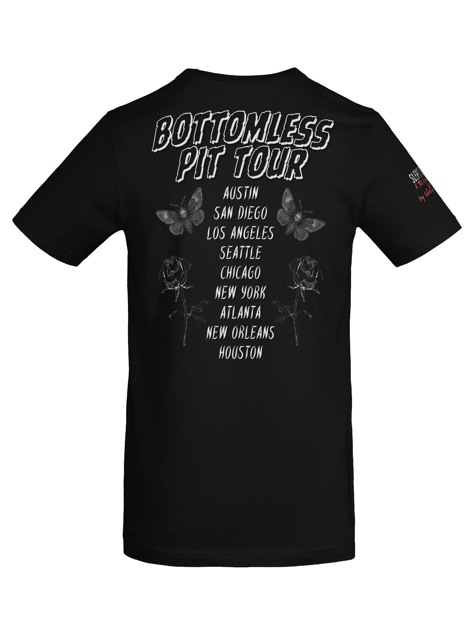 Restless Revelation | Bottomless Pit Tour Official T-Shirt product image (6)