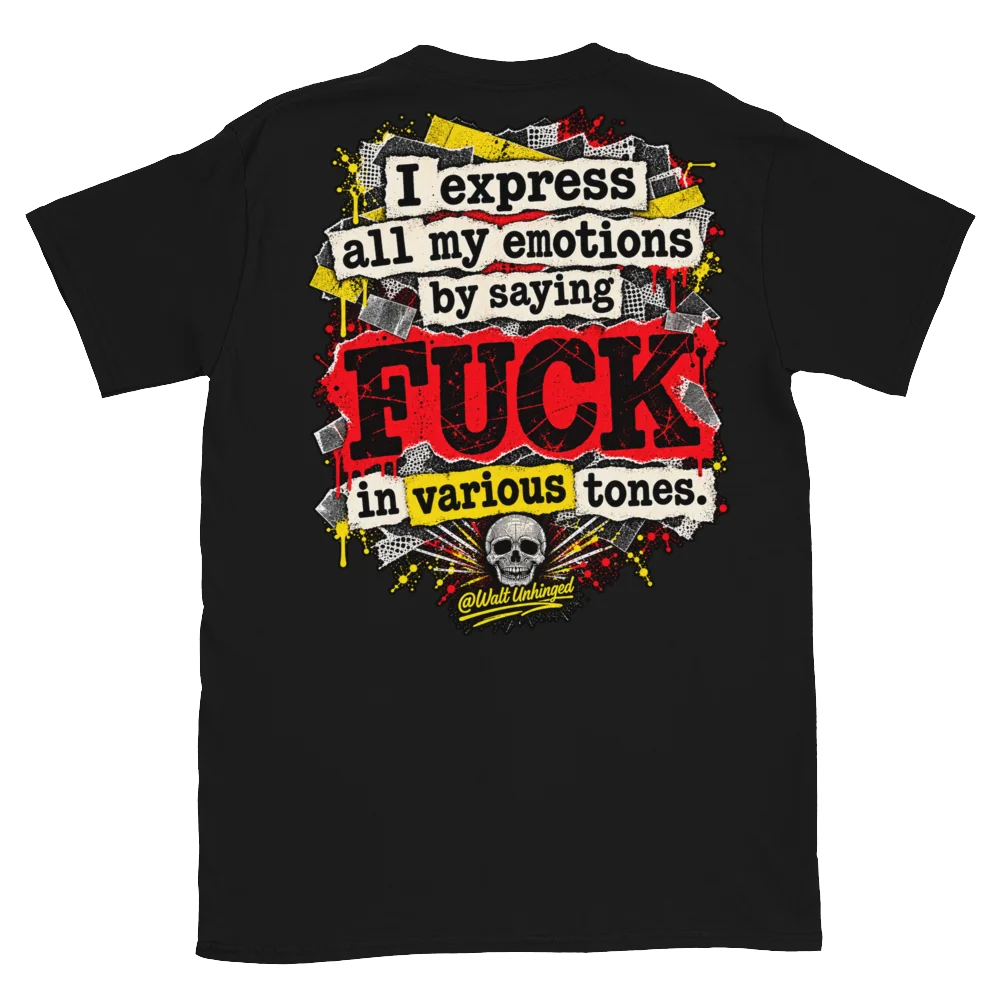 QC-Walt Unhinged Softstyle Tee product image (2)