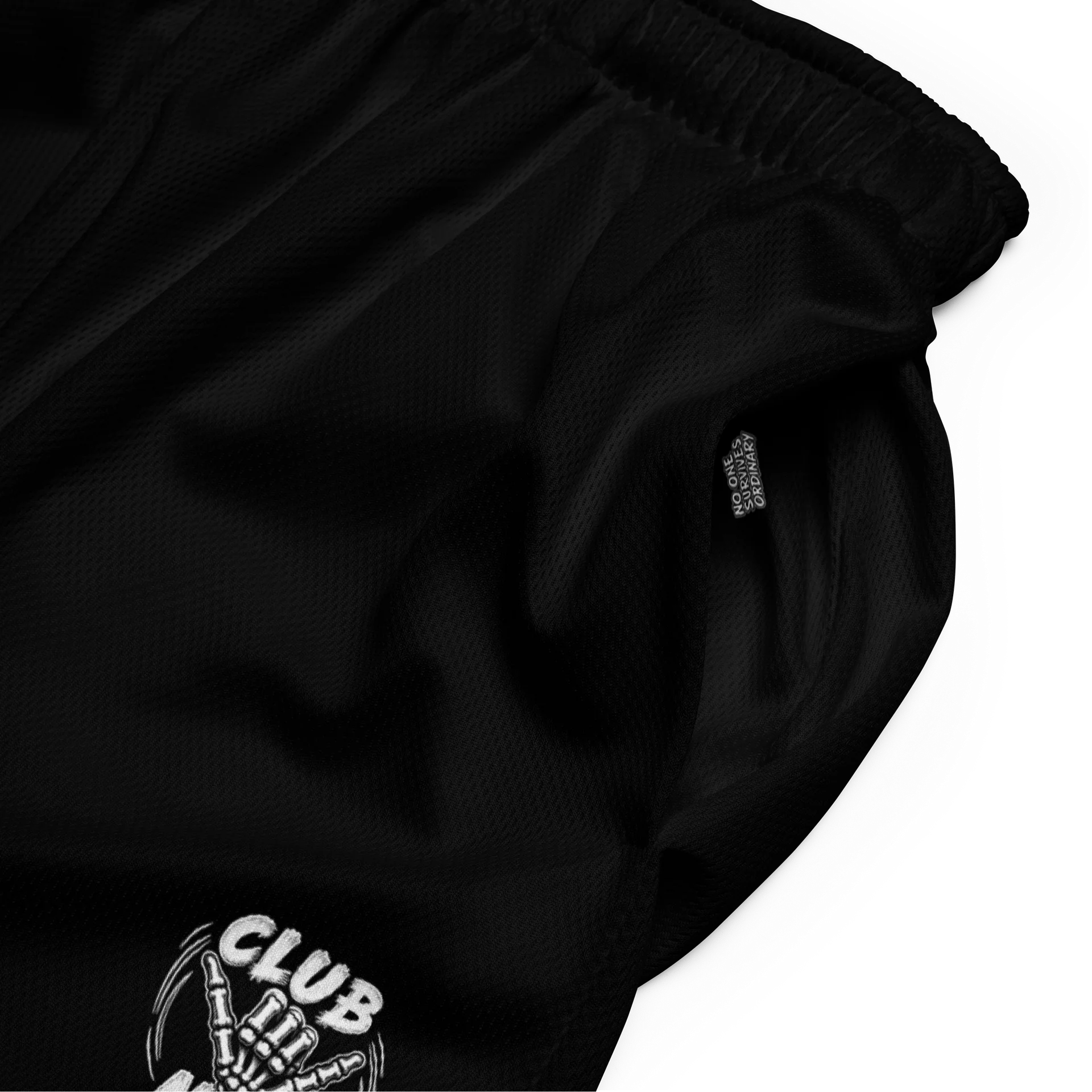 Shaka Hand Mesh Gym Shorts product image (5)