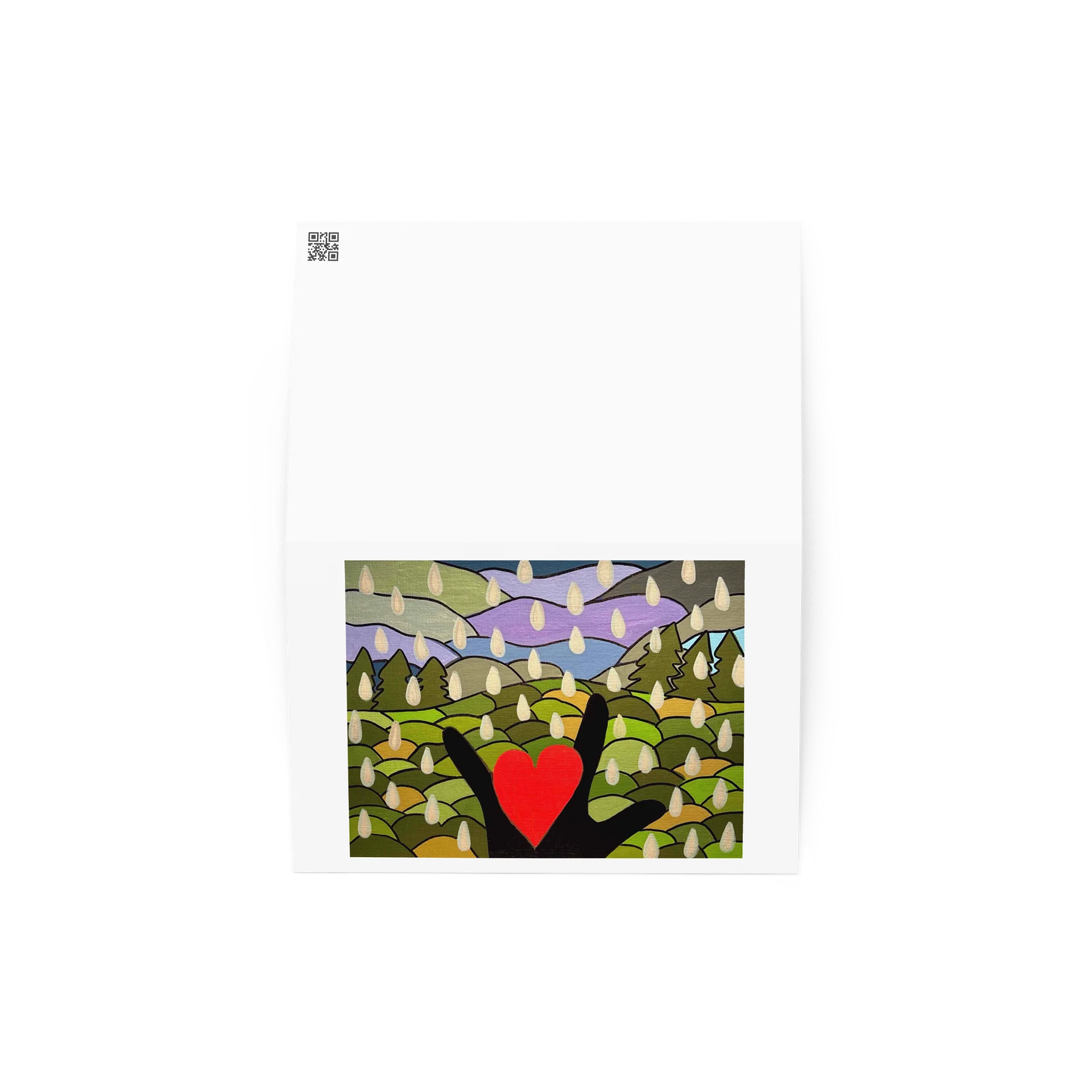 Where My Heart Listened to the Rain | Card product image (4)