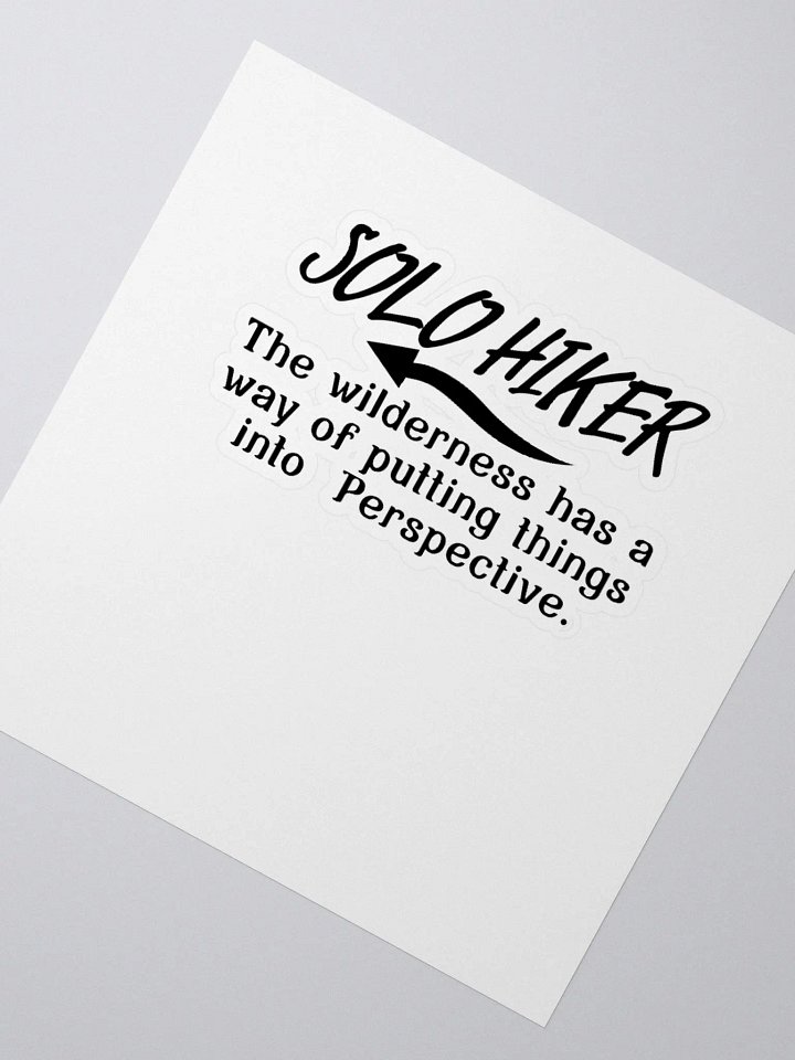 The wilderness has a way of putting things into perspective. product image (7)