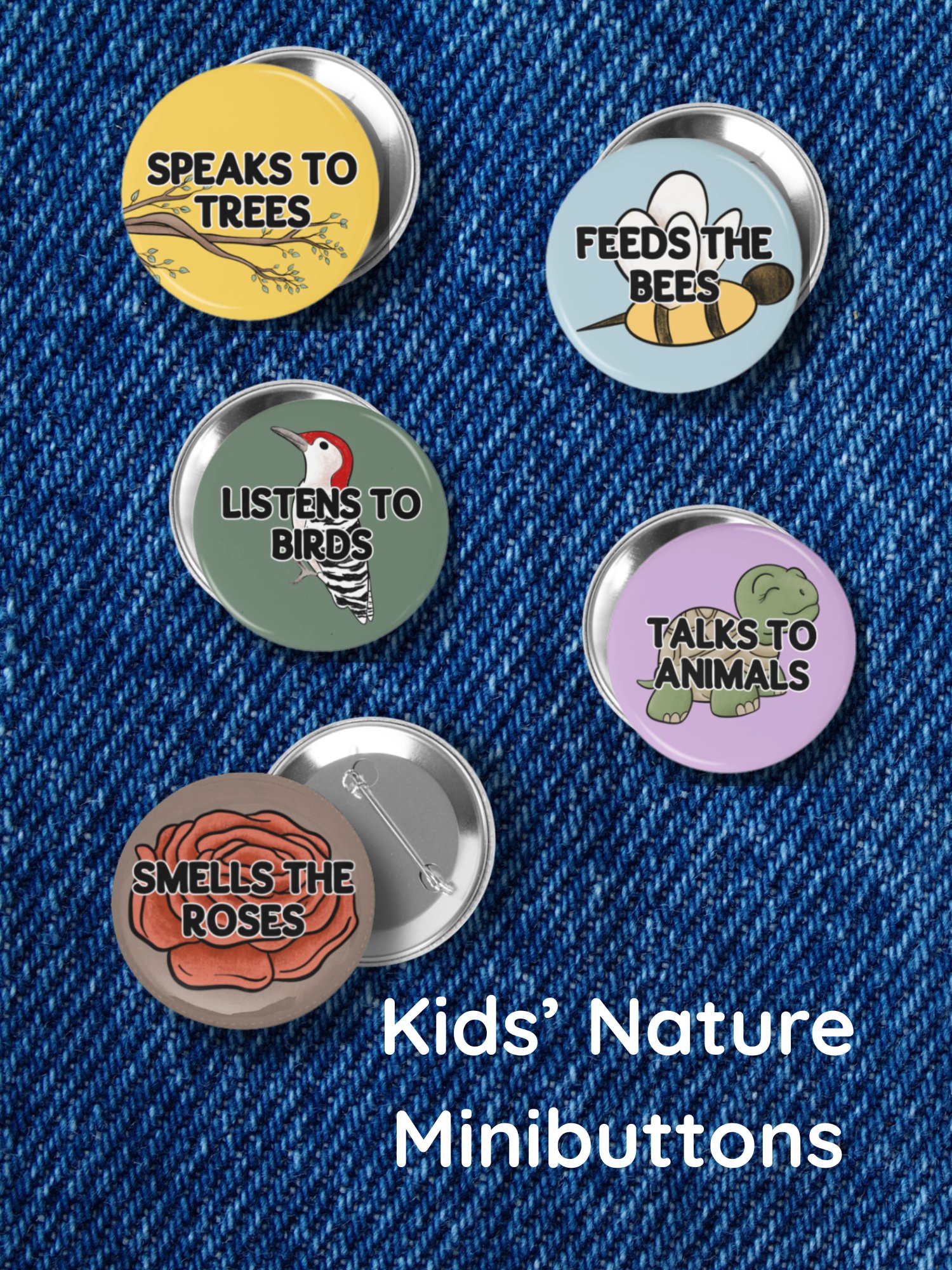 Kids' Noticing Nature Buttons product image (1)
