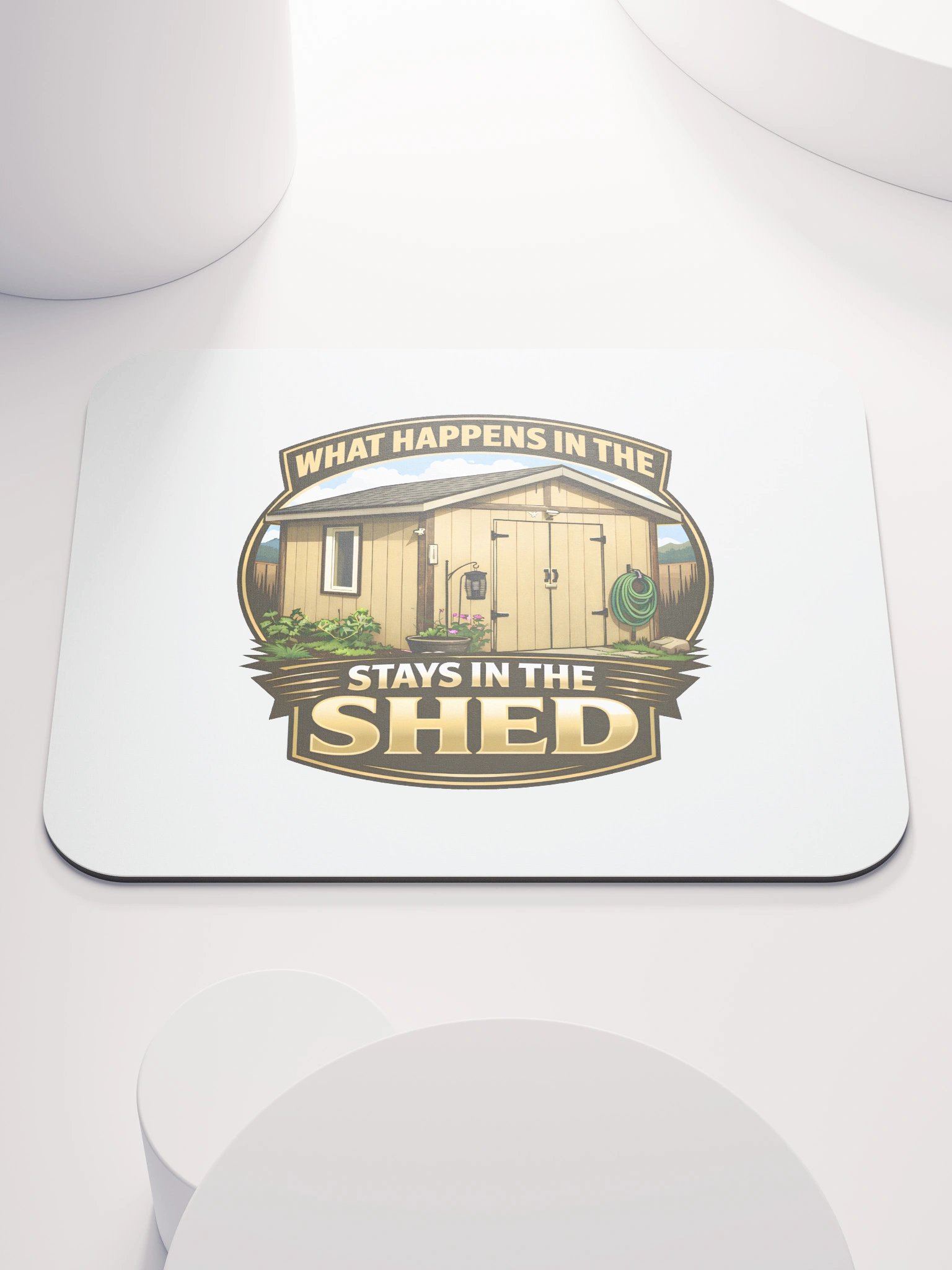 The Shed Mouse Pad product image (1)