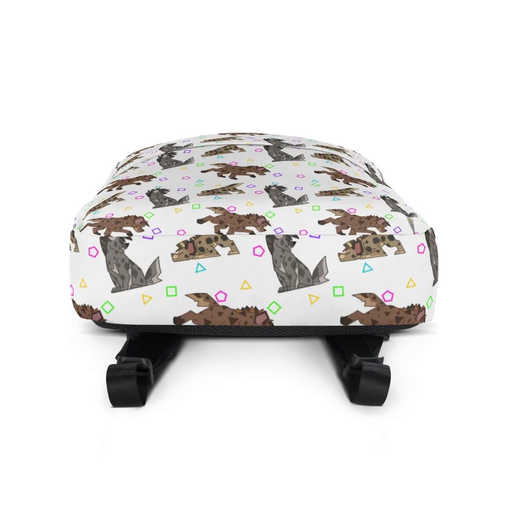 Hyena Shapes Backpack product image (5)