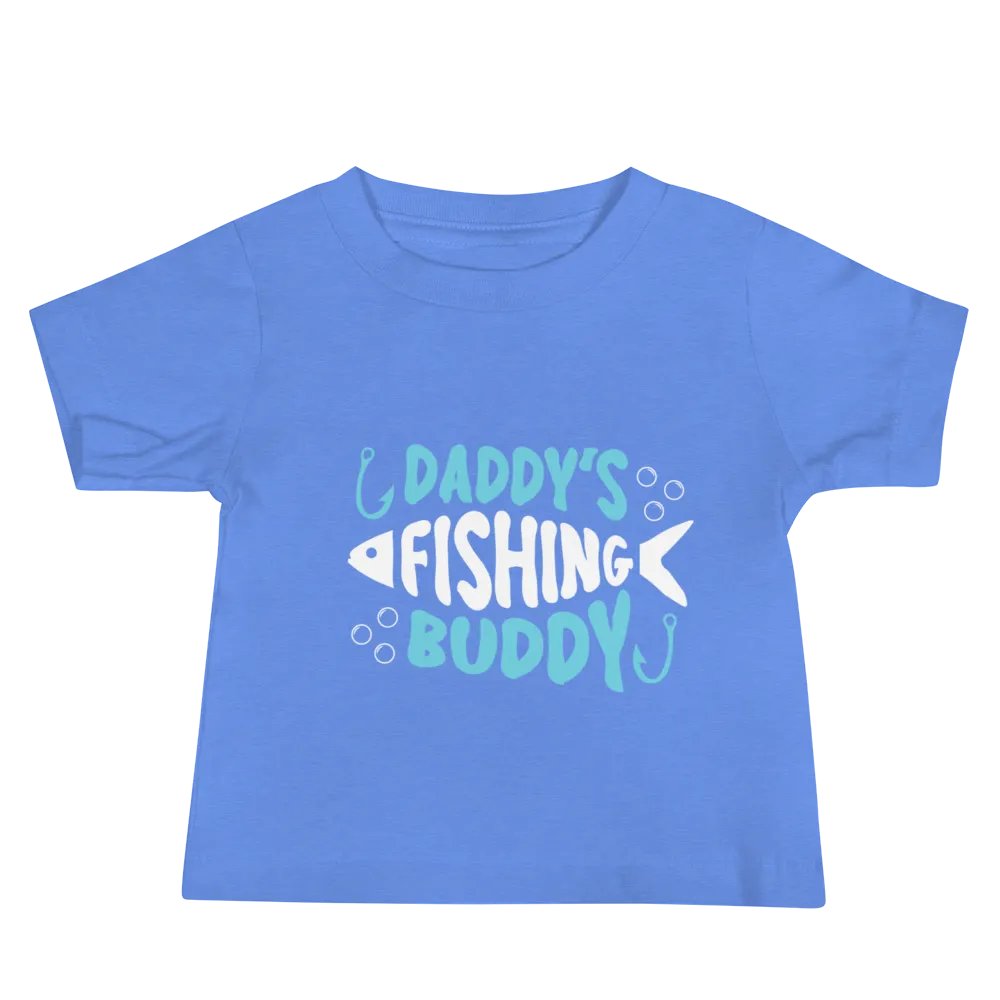Daddy's Fishing Buddy Baby Tee product image (4)