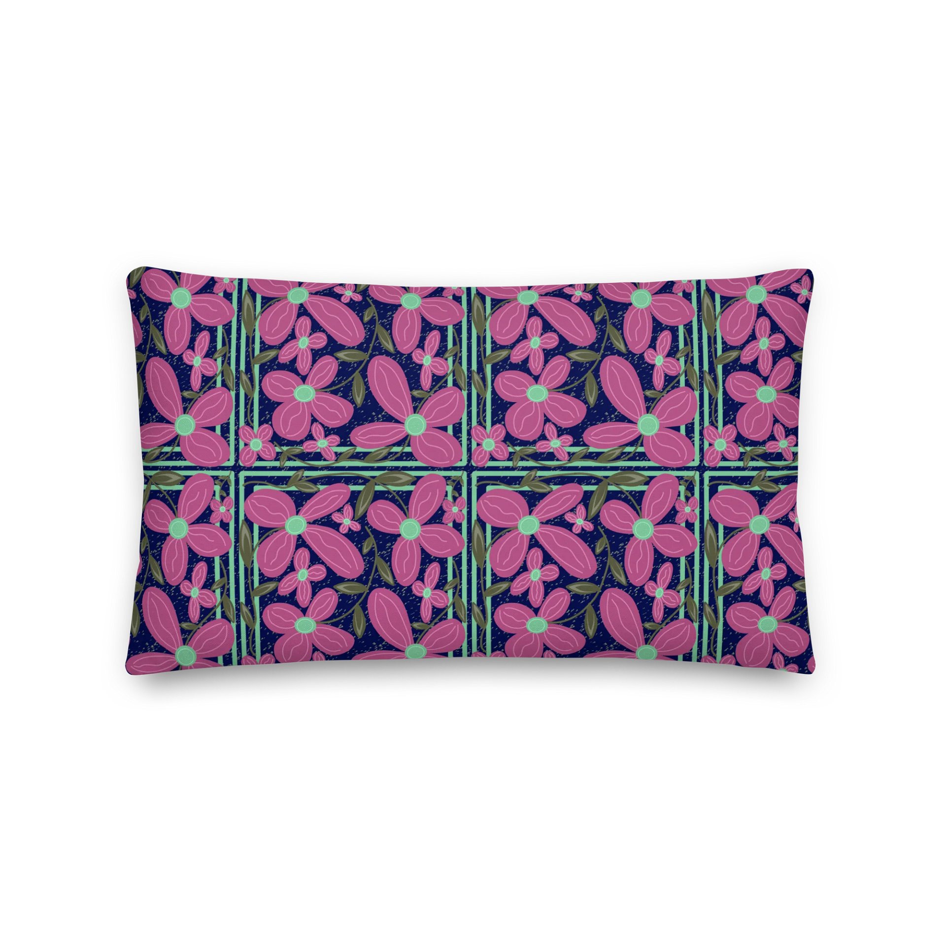 Posey Pink – Premium Decorative Pillow product image (1)
