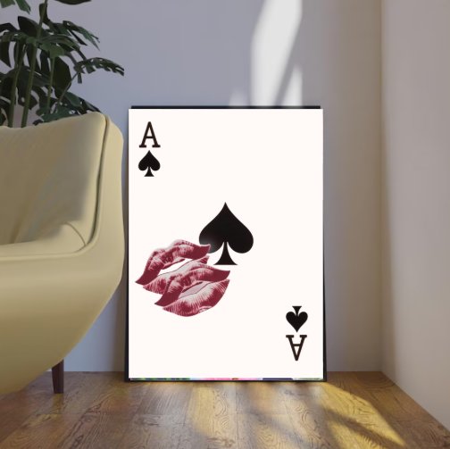 Playing Card Wall art product image (5)