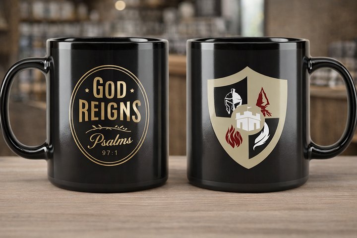 God Reigns Mug product image (1)