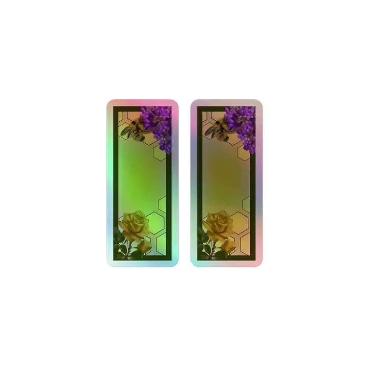Honeybee Holographic Sticker Set product image (1)
