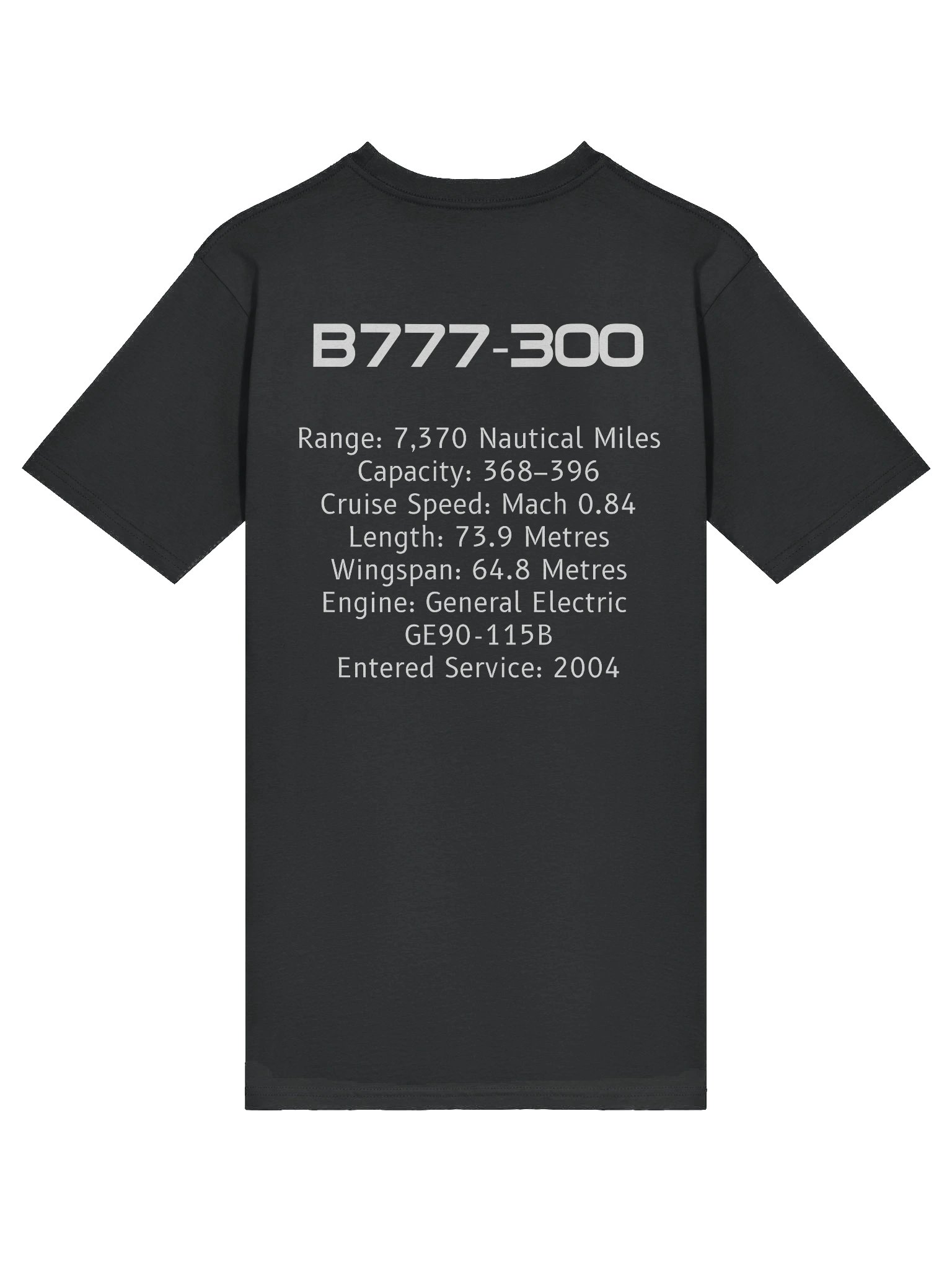 Boeing 777-300ER Tee product image (7)