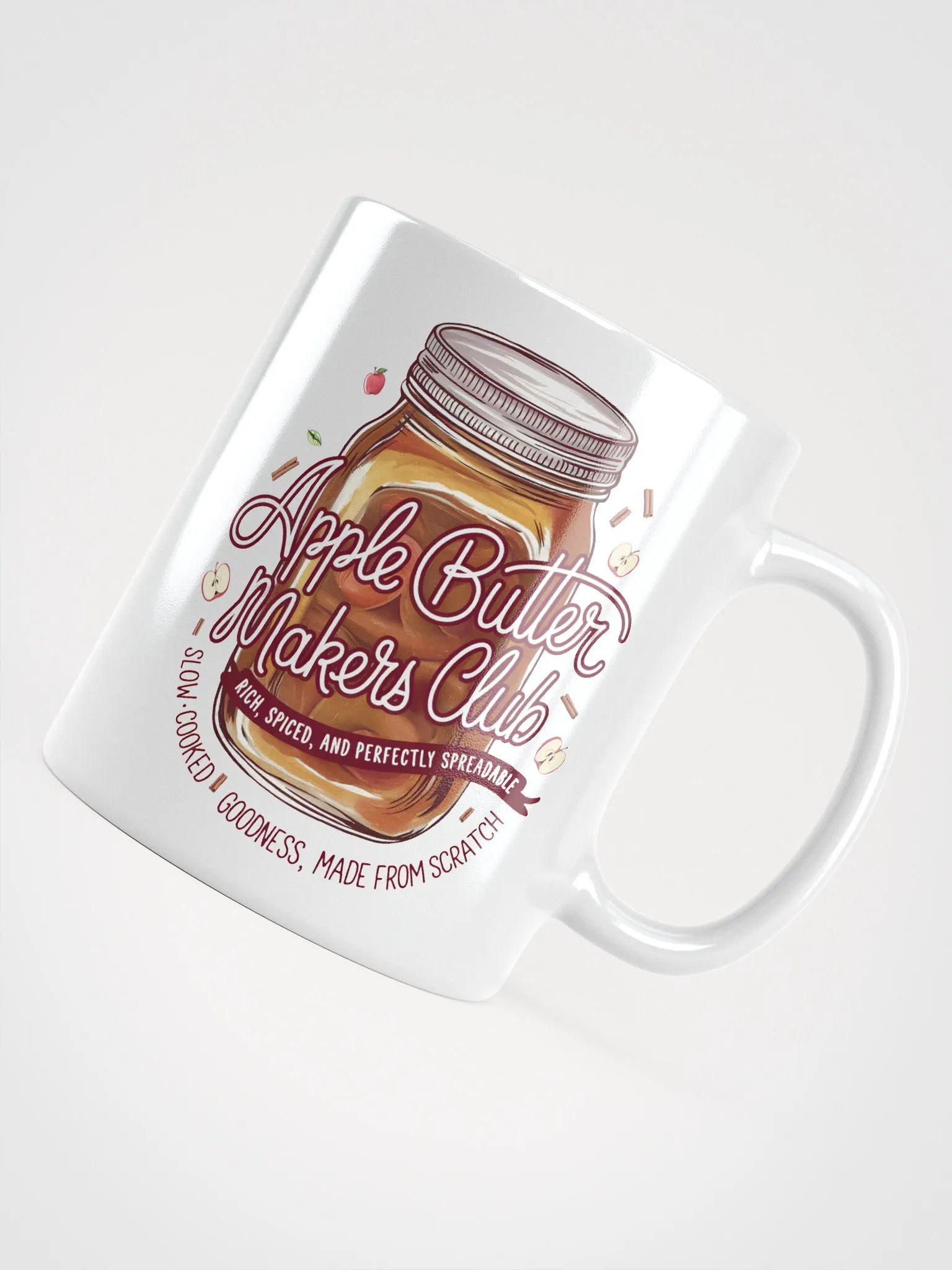 Apple Butter Makers Club Mug product image (12)