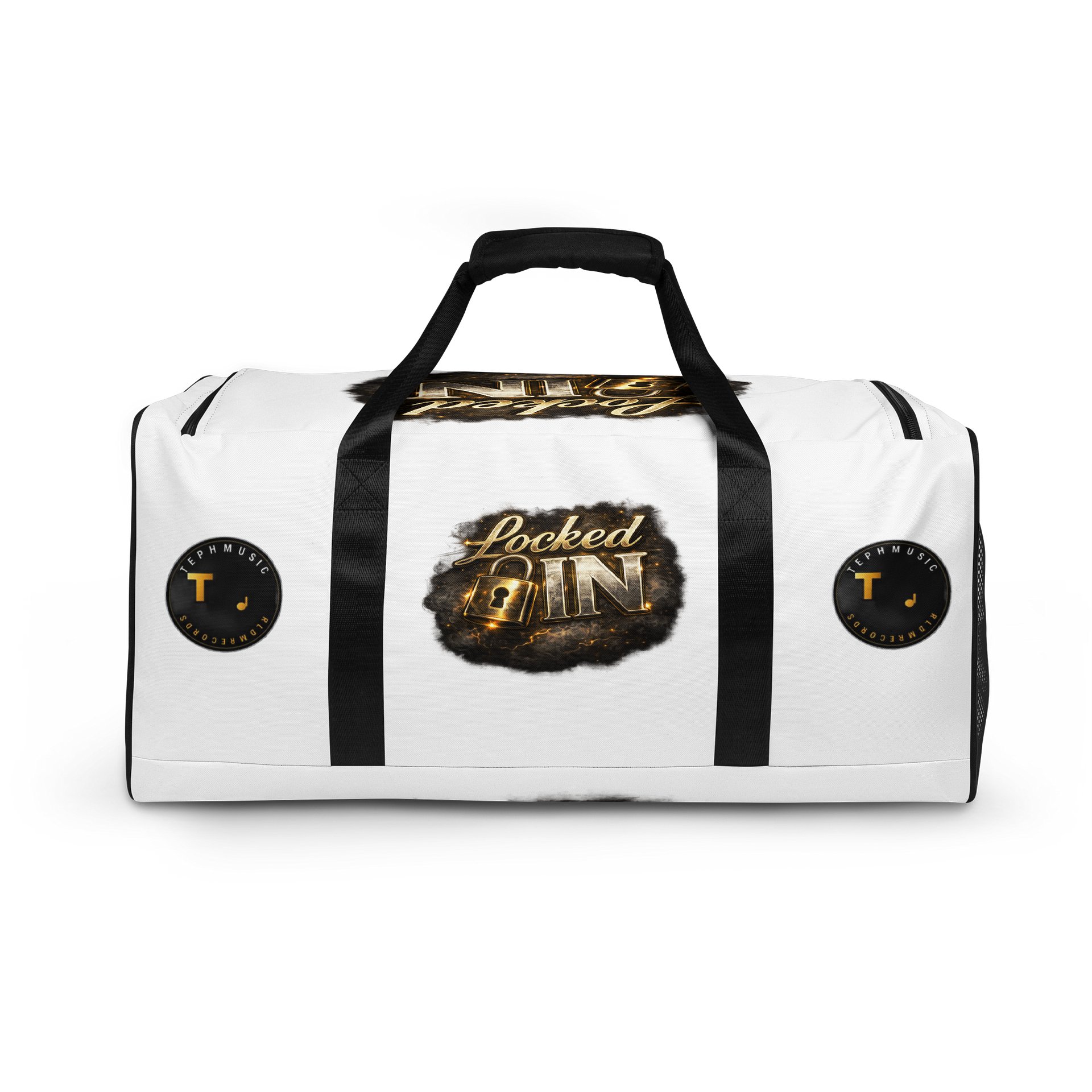 Locked In x Love & Pressure Premium Duffle Bag product image (4)