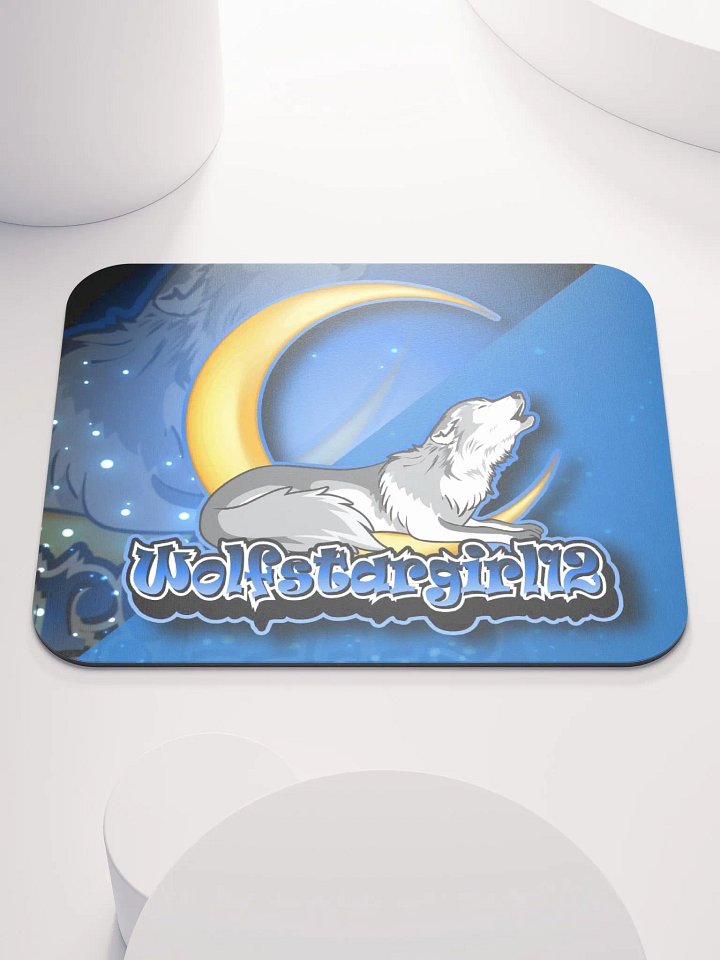 Wolfstargirl12 Logo Mouse Pad product image (1)