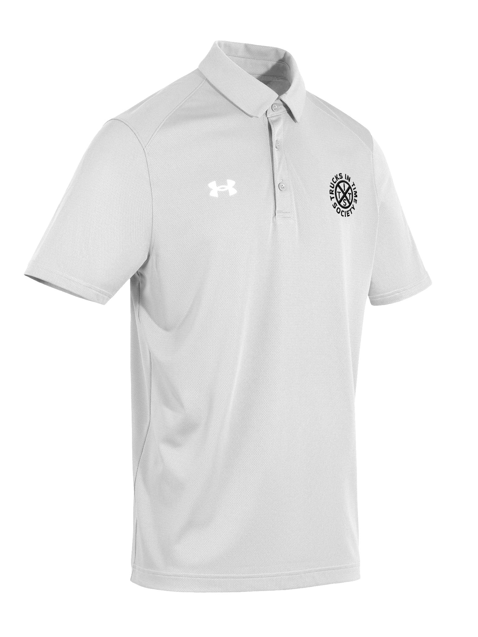 PAR3 TRUCKER Men's Polo Shirt BLACK LOGO product image (2)